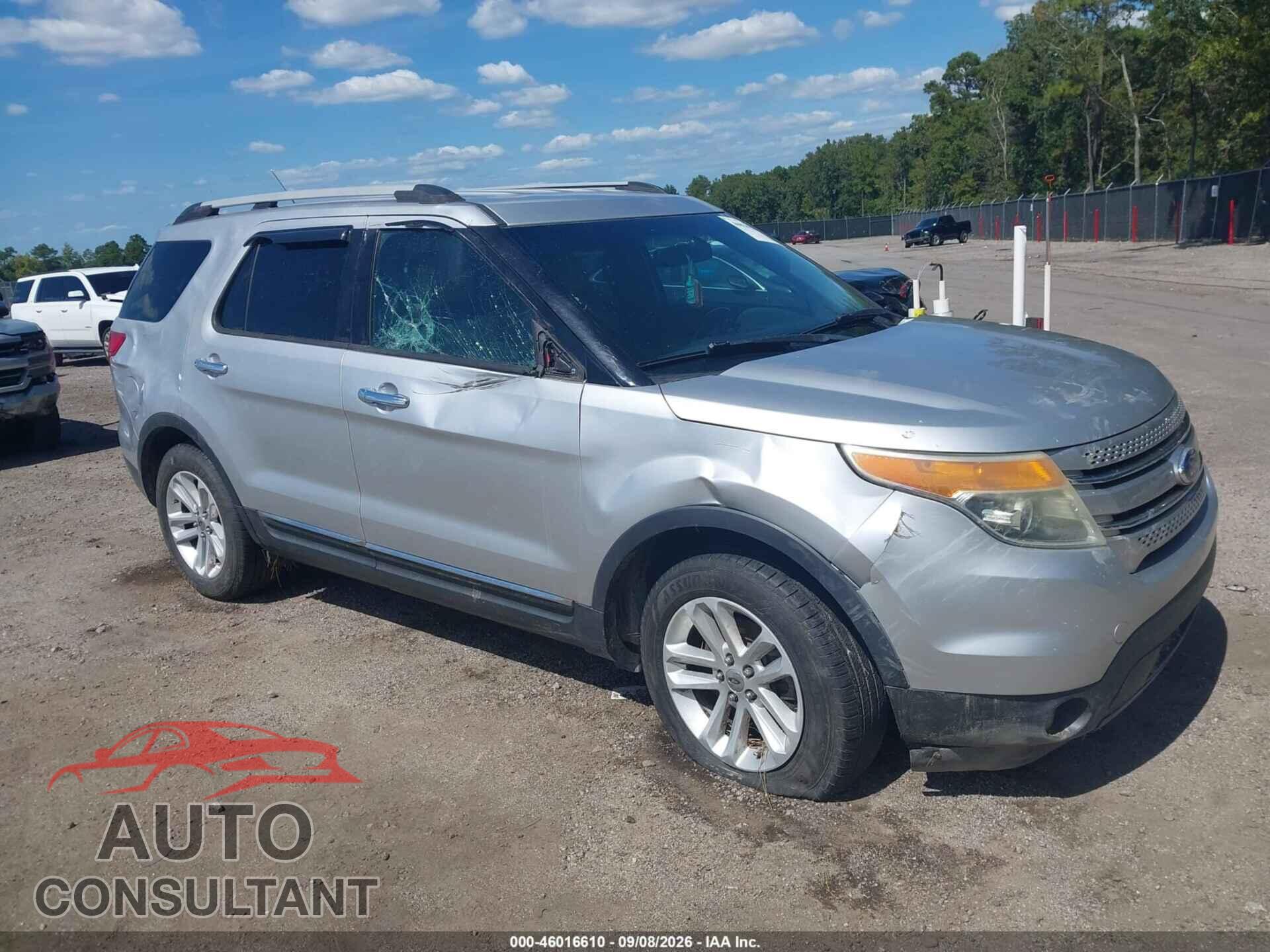 FORD EXPLORER 2011 - 1FMHK7D89BGA69006