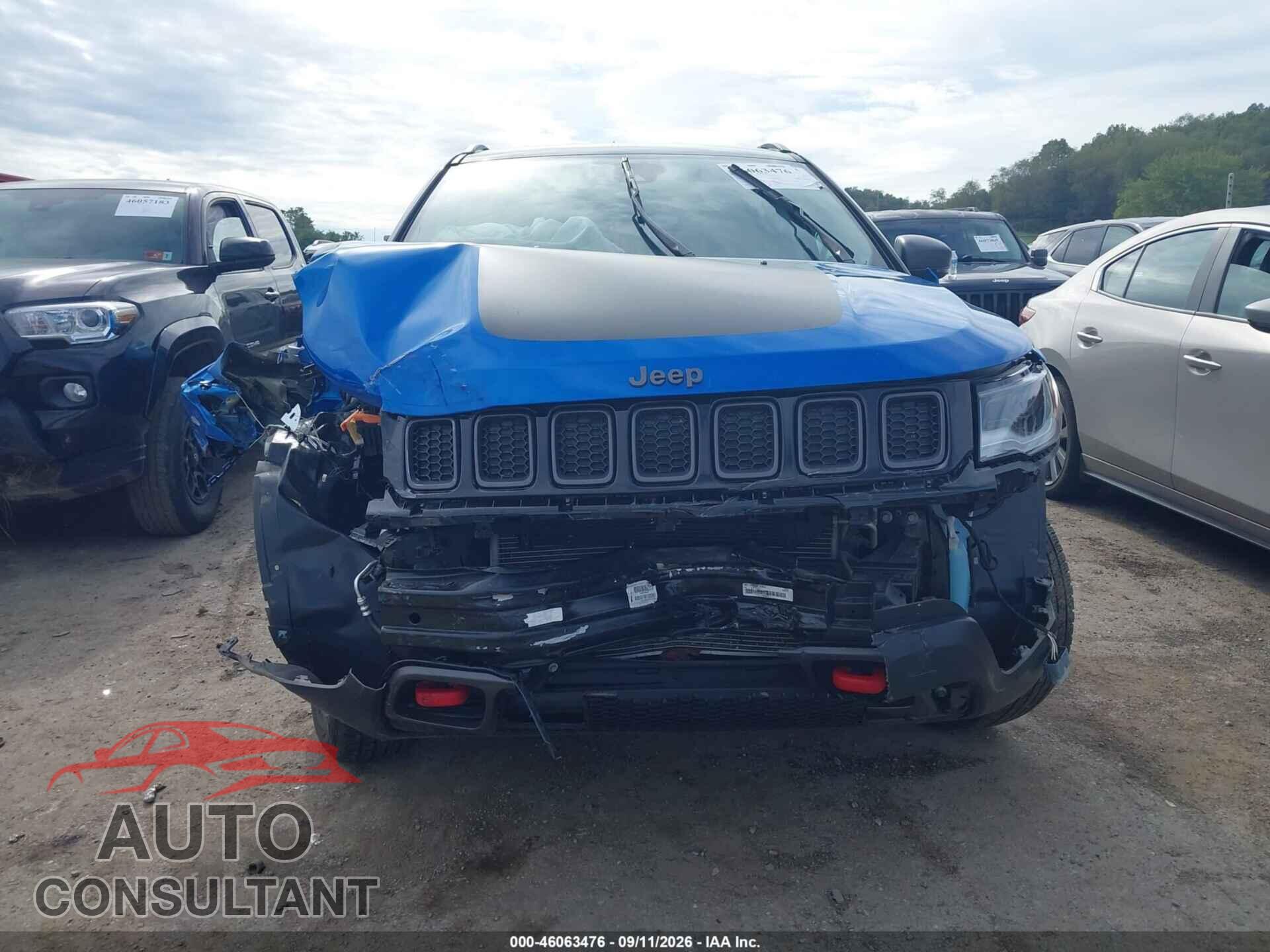 JEEP COMPASS 2021 - 3C4NJDDB7MT530609