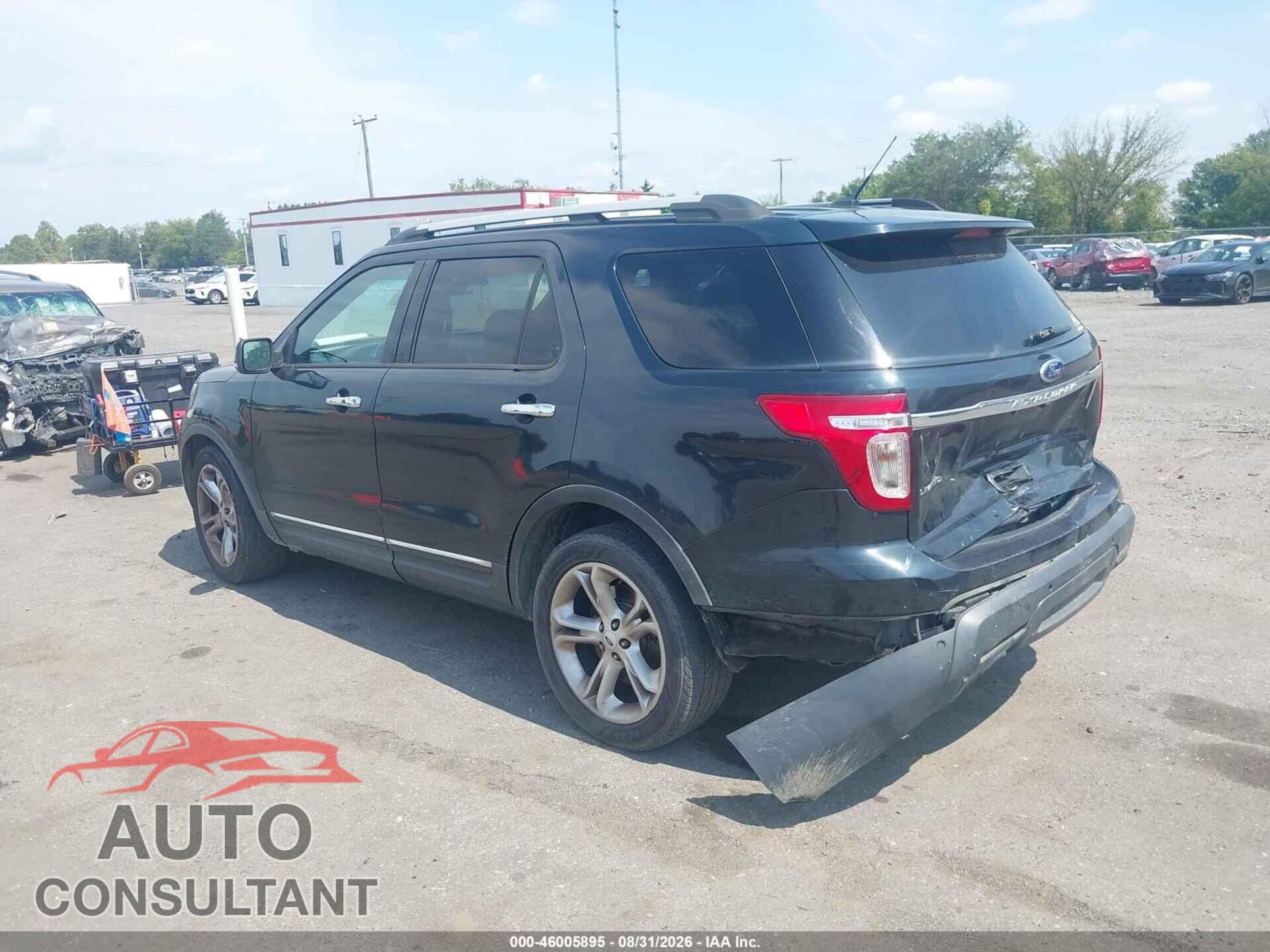 FORD EXPLORER 2015 - 1FM5K7F82FGA32031