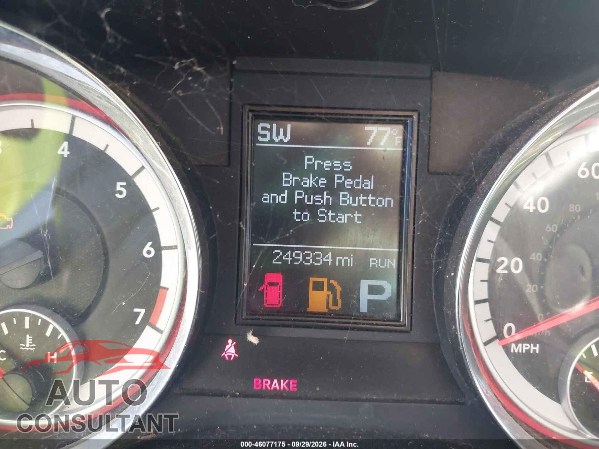 DODGE DURANGO 2011 - 1D4RE5GGXBC639287
