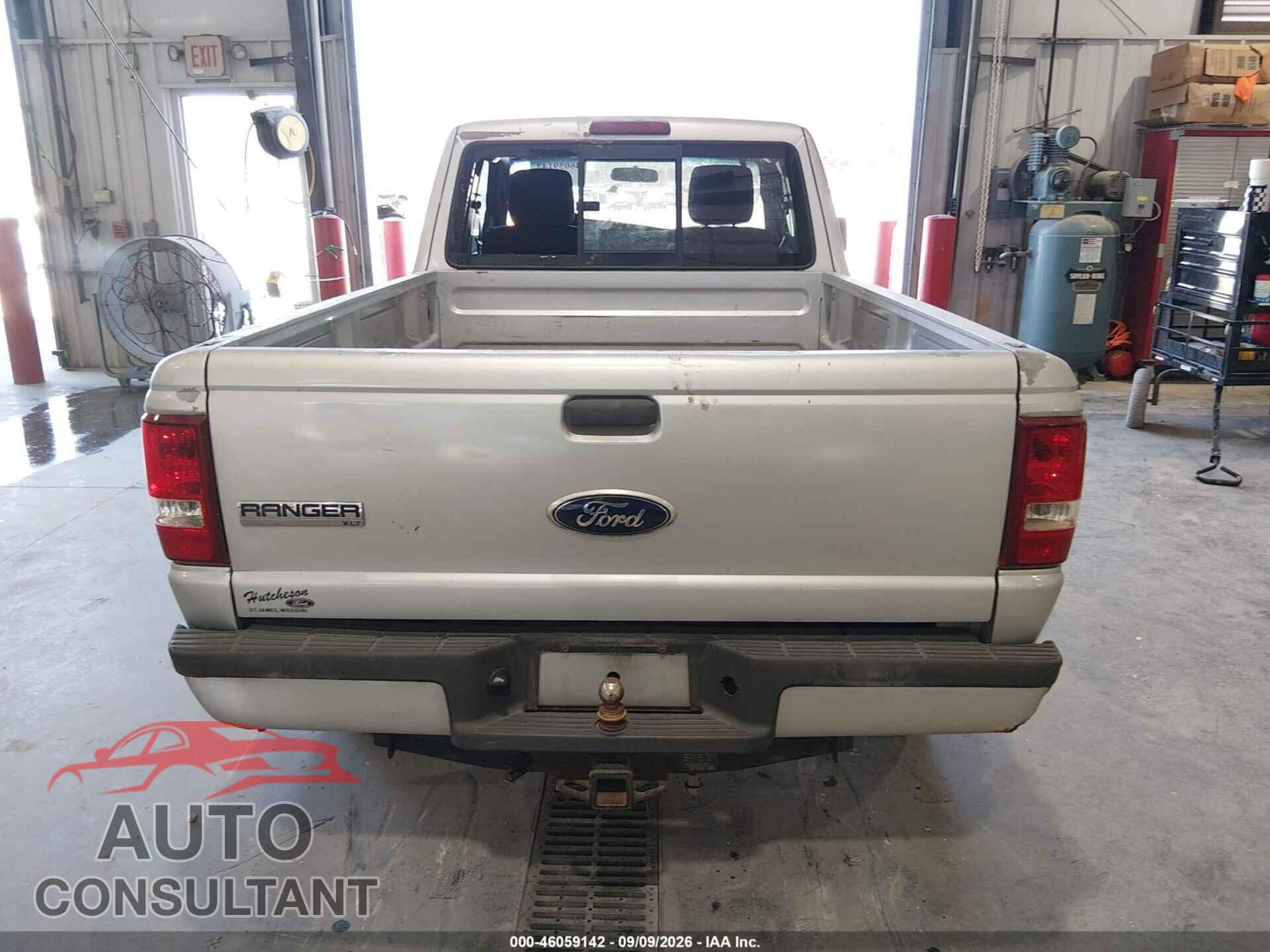 FORD RANGER 2011 - 1FTLR4FEXBPA20456
