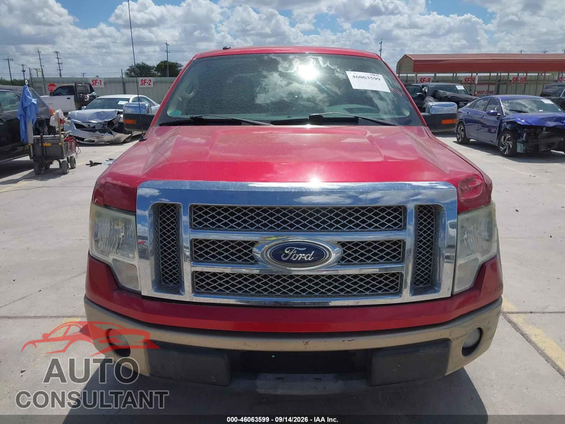 FORD F-150 2011 - 1FTFW1CF9BFA32752