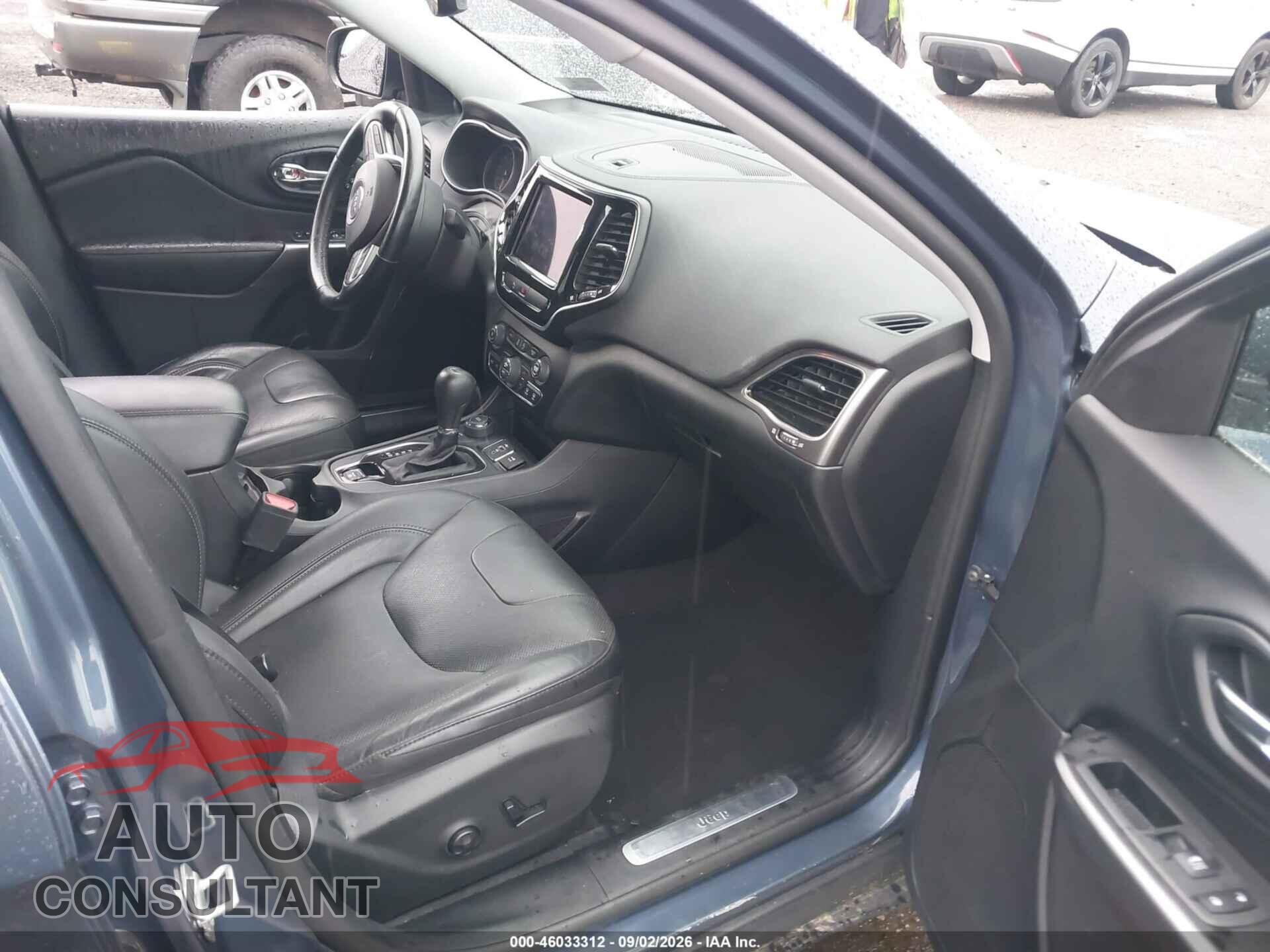 JEEP CHEROKEE 2020 - 1C4PJMDX8LD578497