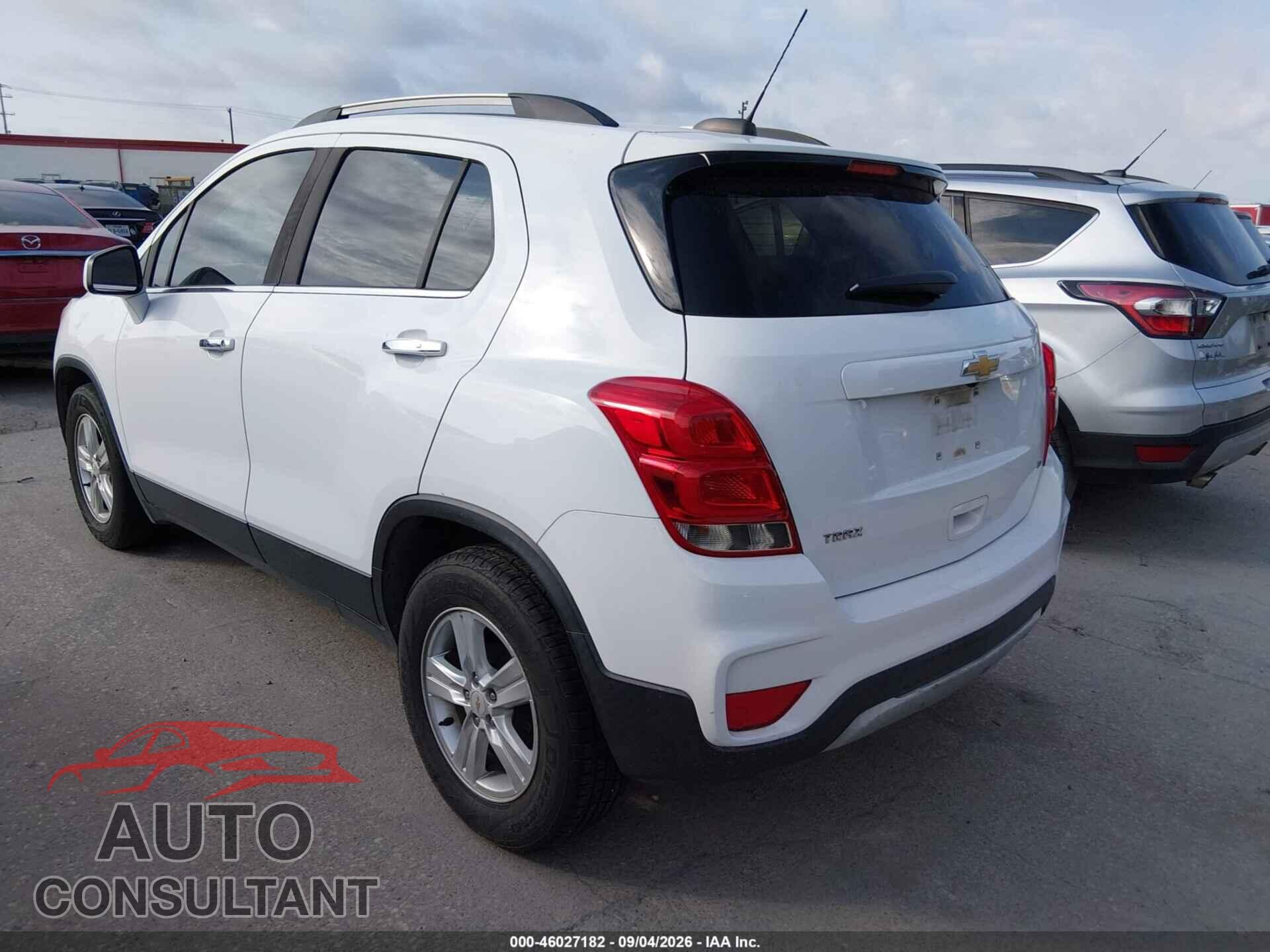 CHEVROLET TRAX 2017 - KL7CJLSB0HB149970