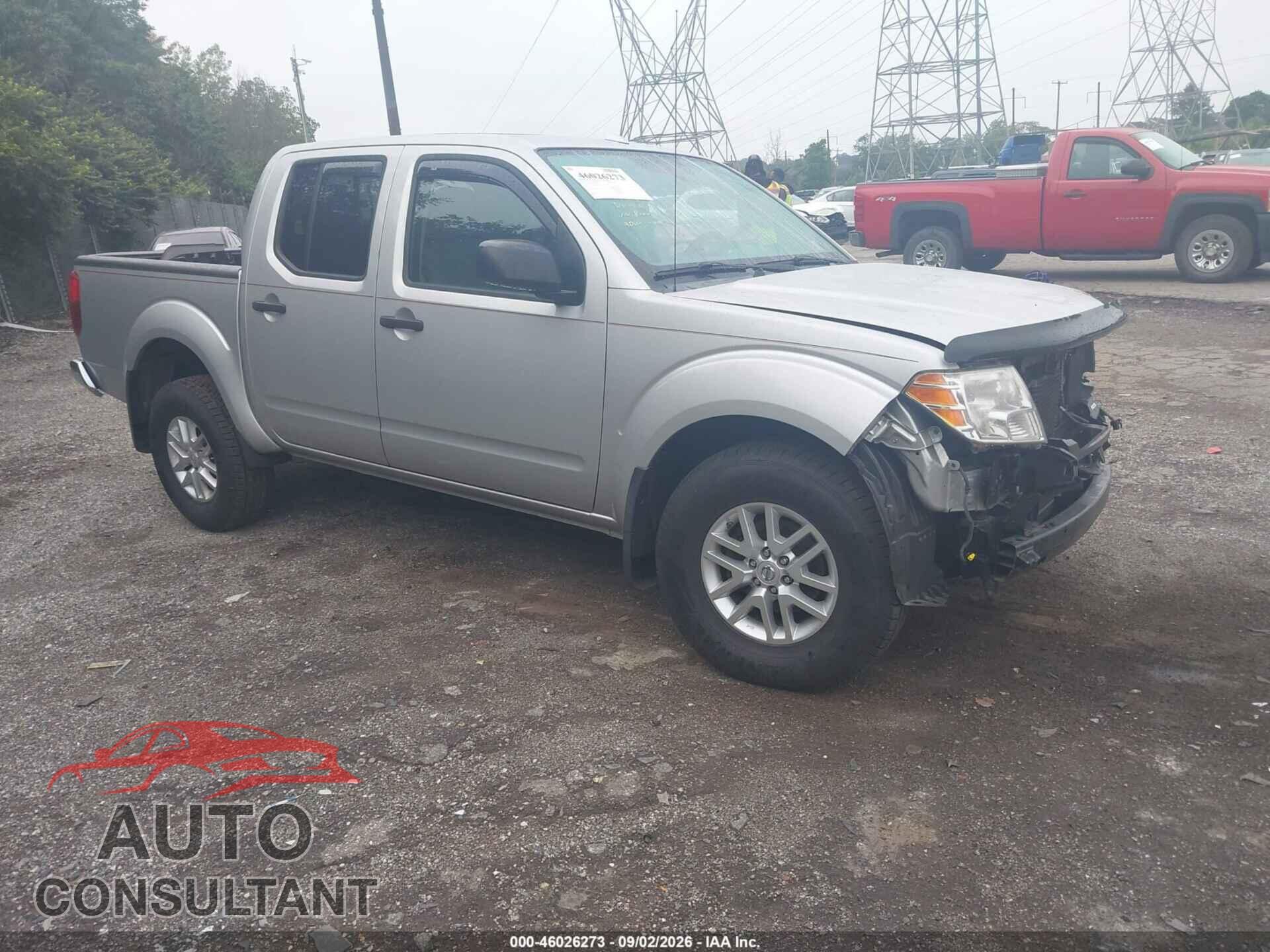 NISSAN FRONTIER 2016 - 1N6AD0EV6GN786877