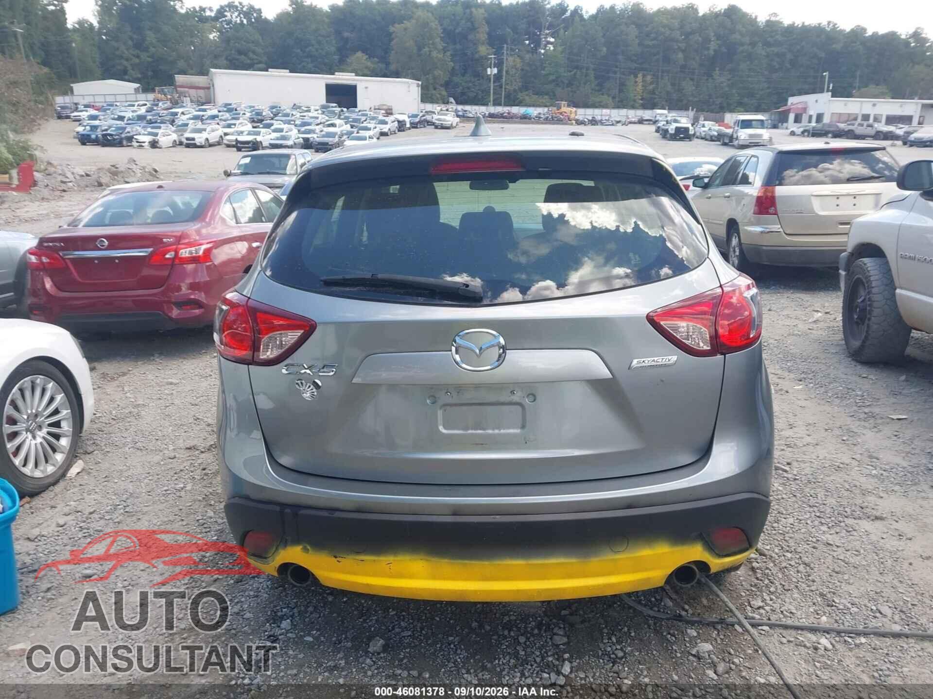 MAZDA CX-5 2015 - JM3KE2BE7F0434060