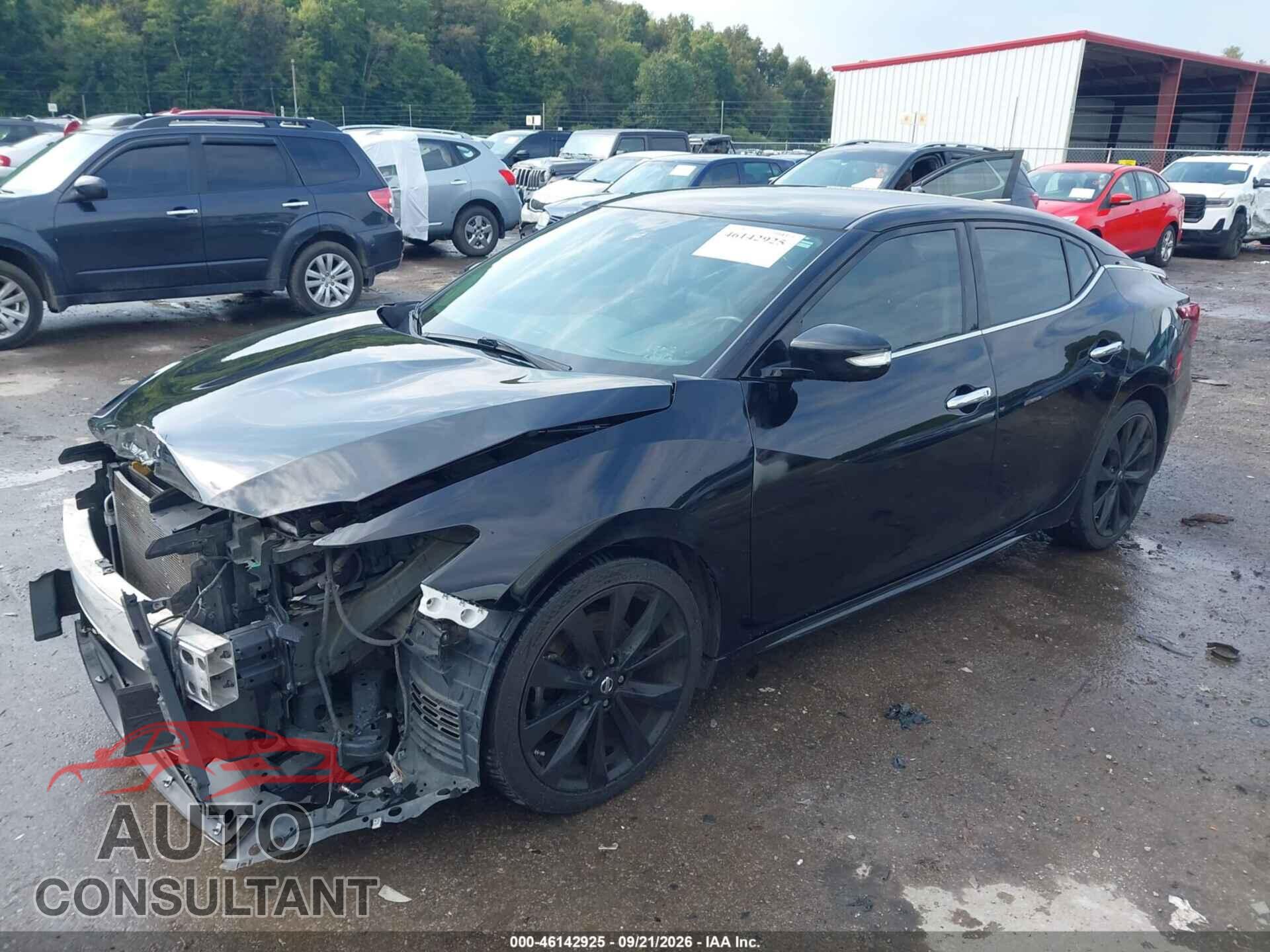 NISSAN MAXIMA 2017 - 1N4AA6AP3HC415930