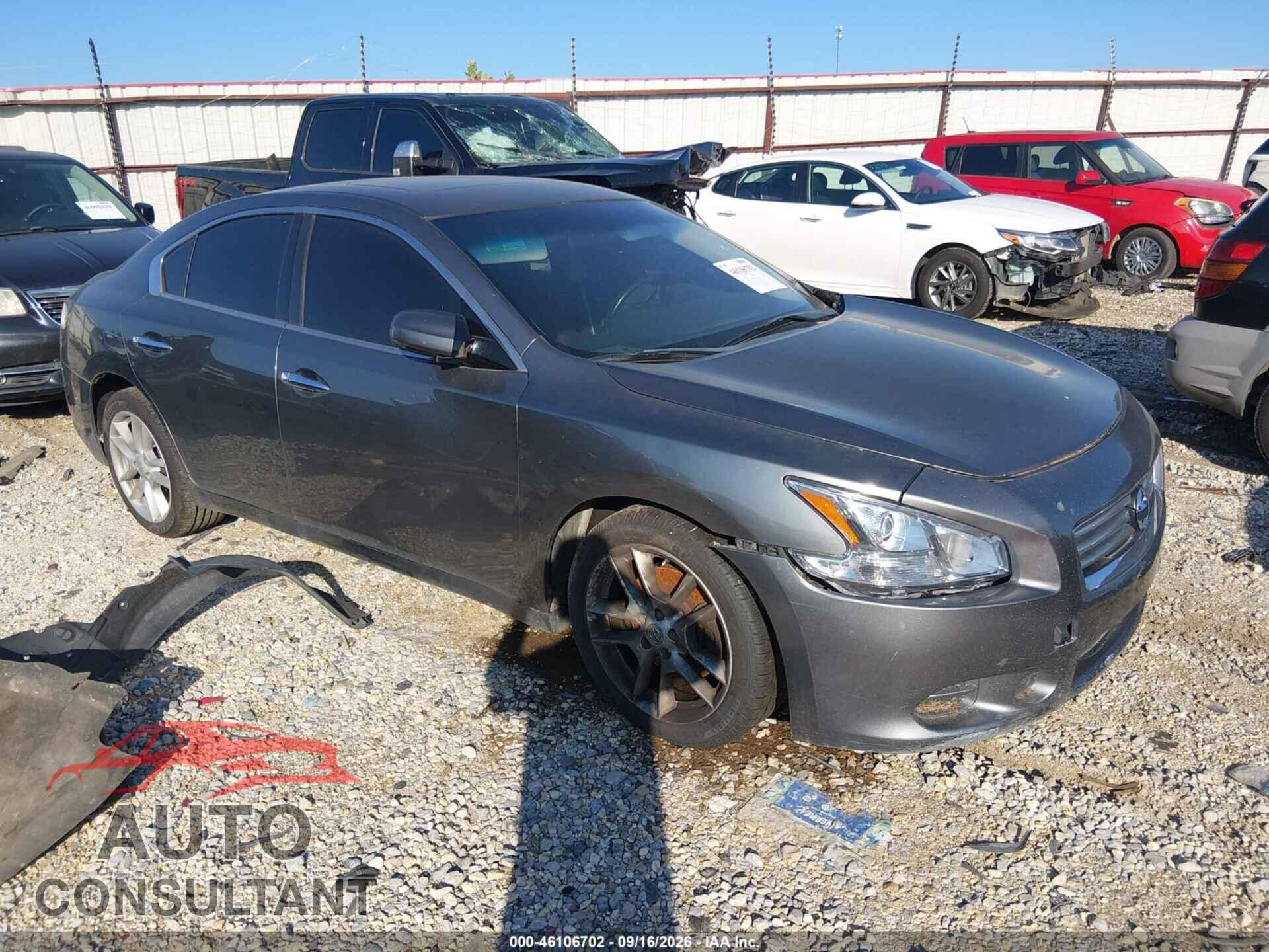 NISSAN MAXIMA 2014 - 1N4AA5AP0EC430276