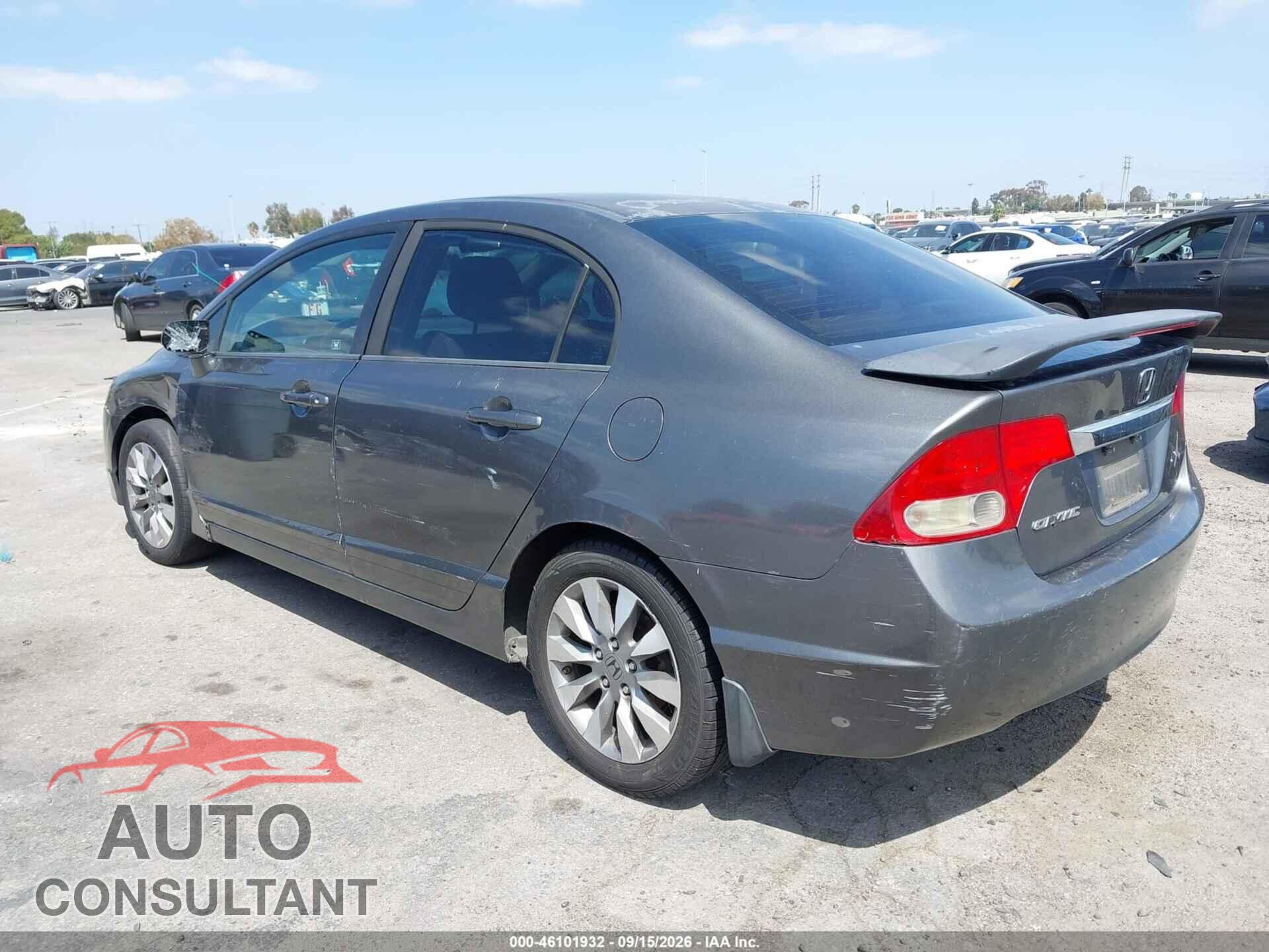 HONDA CIVIC 2010 - 19XFA1F80AE026729