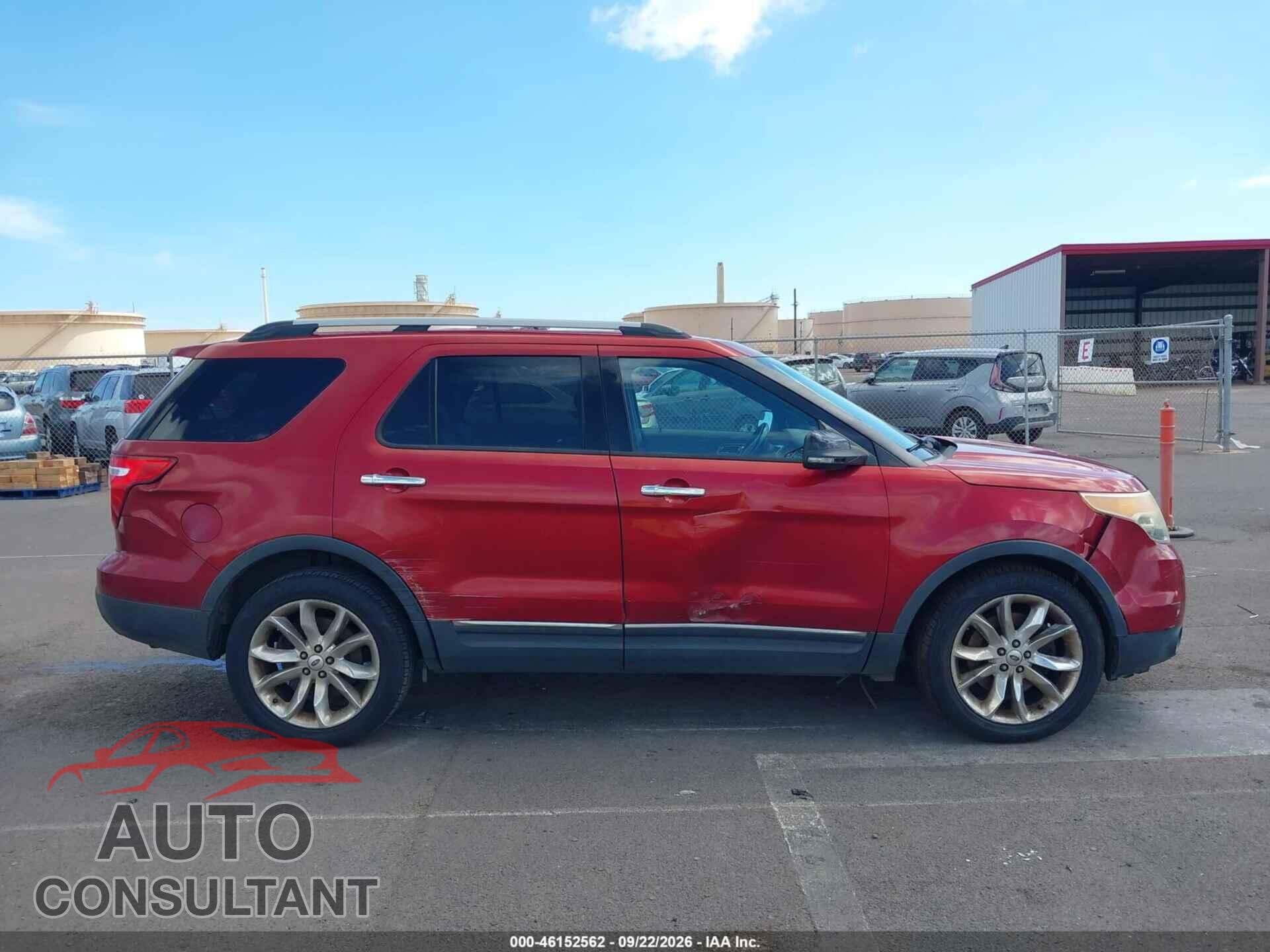 FORD EXPLORER 2013 - 1FM5K7D84DGC81057