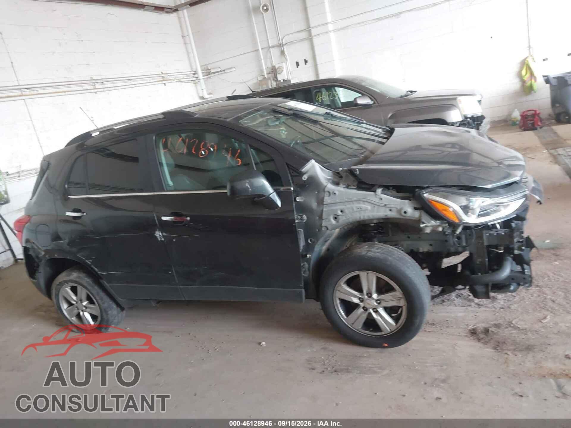 CHEVROLET TRAX 2019 - 3GNCJPSB3KL212129