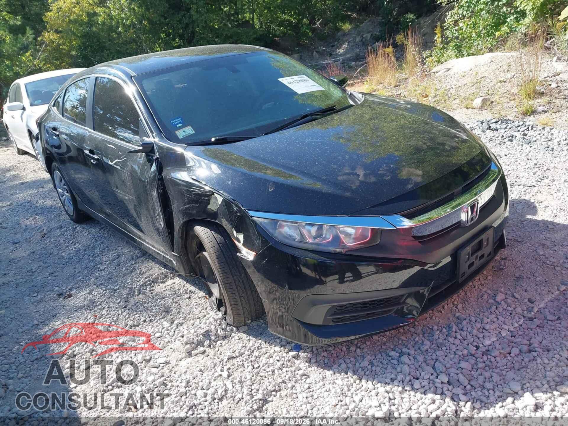 HONDA CIVIC 2017 - 19XFC2F56HE055099