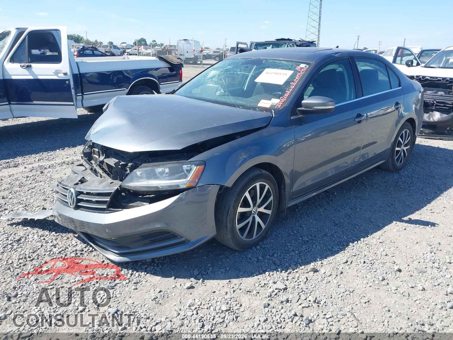 VOLKSWAGEN JETTA 2017 - 3VWDB7AJ9HM249480