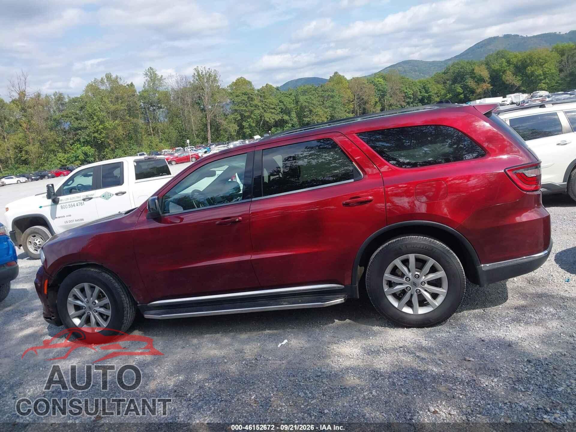 DODGE DURANGO 2023 - 1C4RDHAG3PC582948