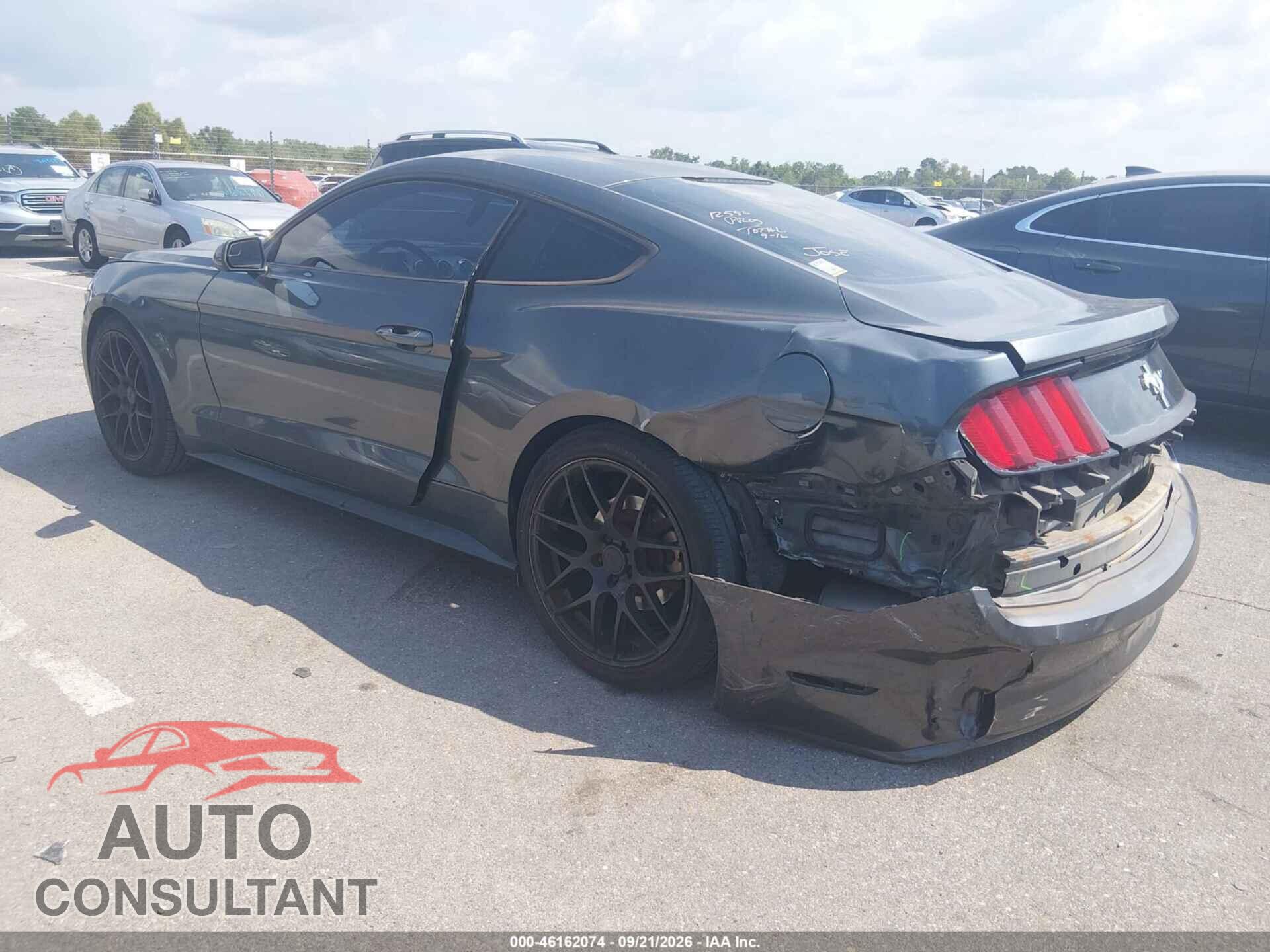 FORD MUSTANG 2016 - 1FA6P8AM5G5264890