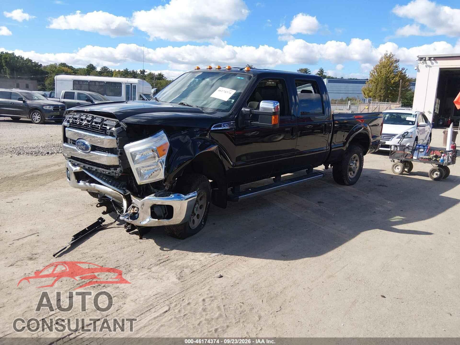 FORD F-250 2016 - 1FT7W2B60GEA35208