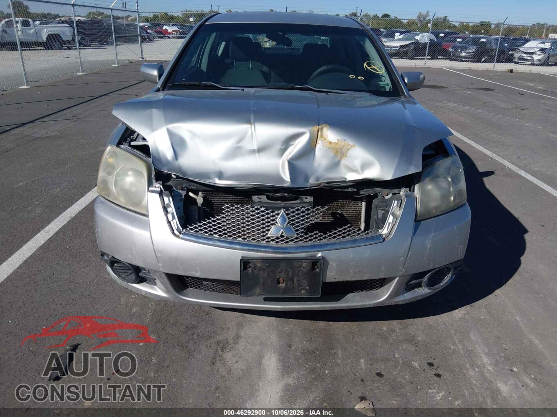 MITSUBISHI GALANT 2012 - 4A32B3FF6CE018202