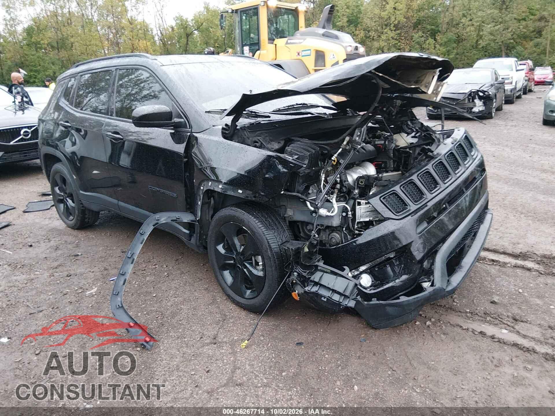 JEEP COMPASS 2021 - 3C4NJDBB1MT509449