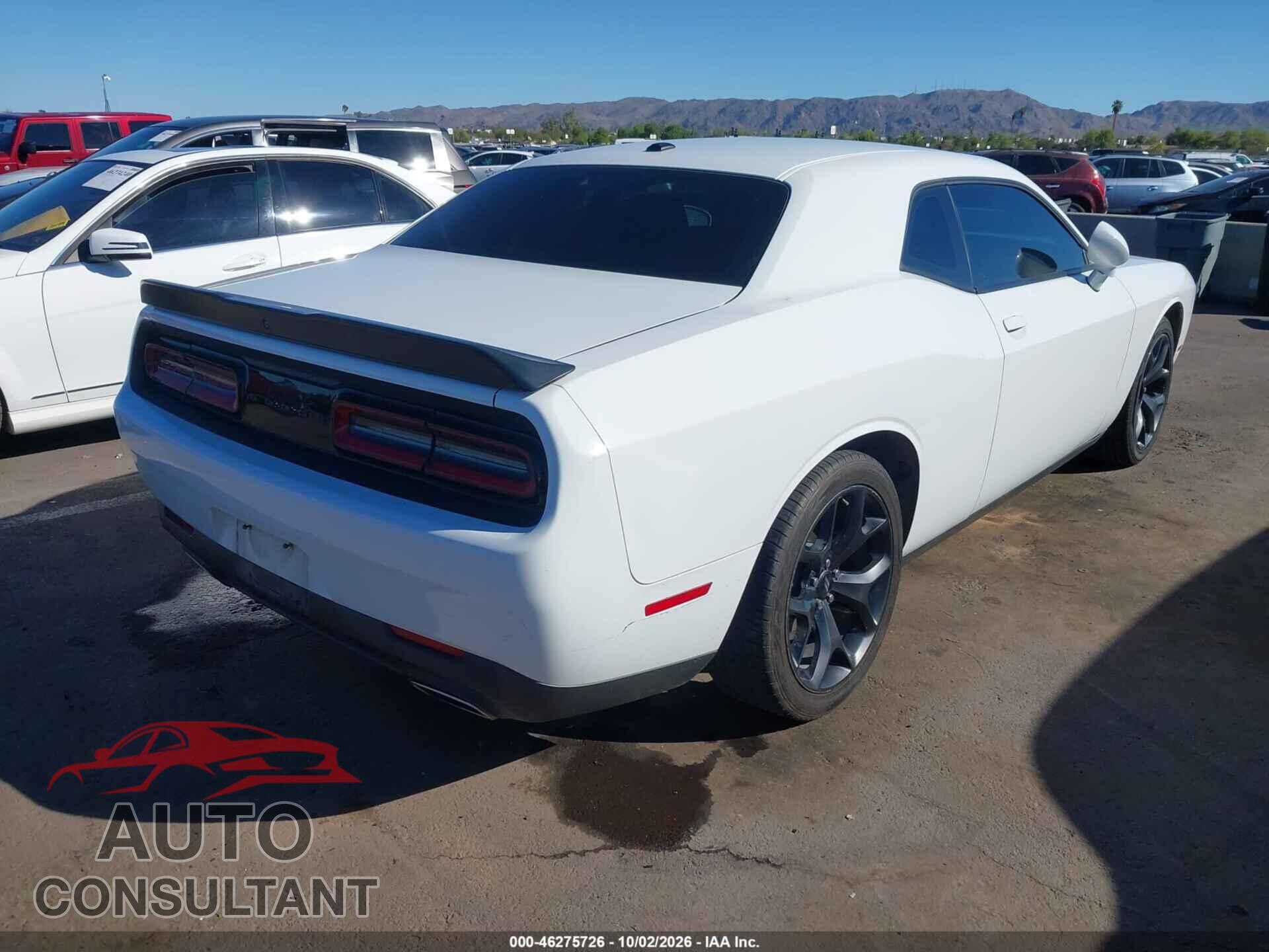 DODGE CHALLENGER 2020 - 2C3CDZAG3LH240214