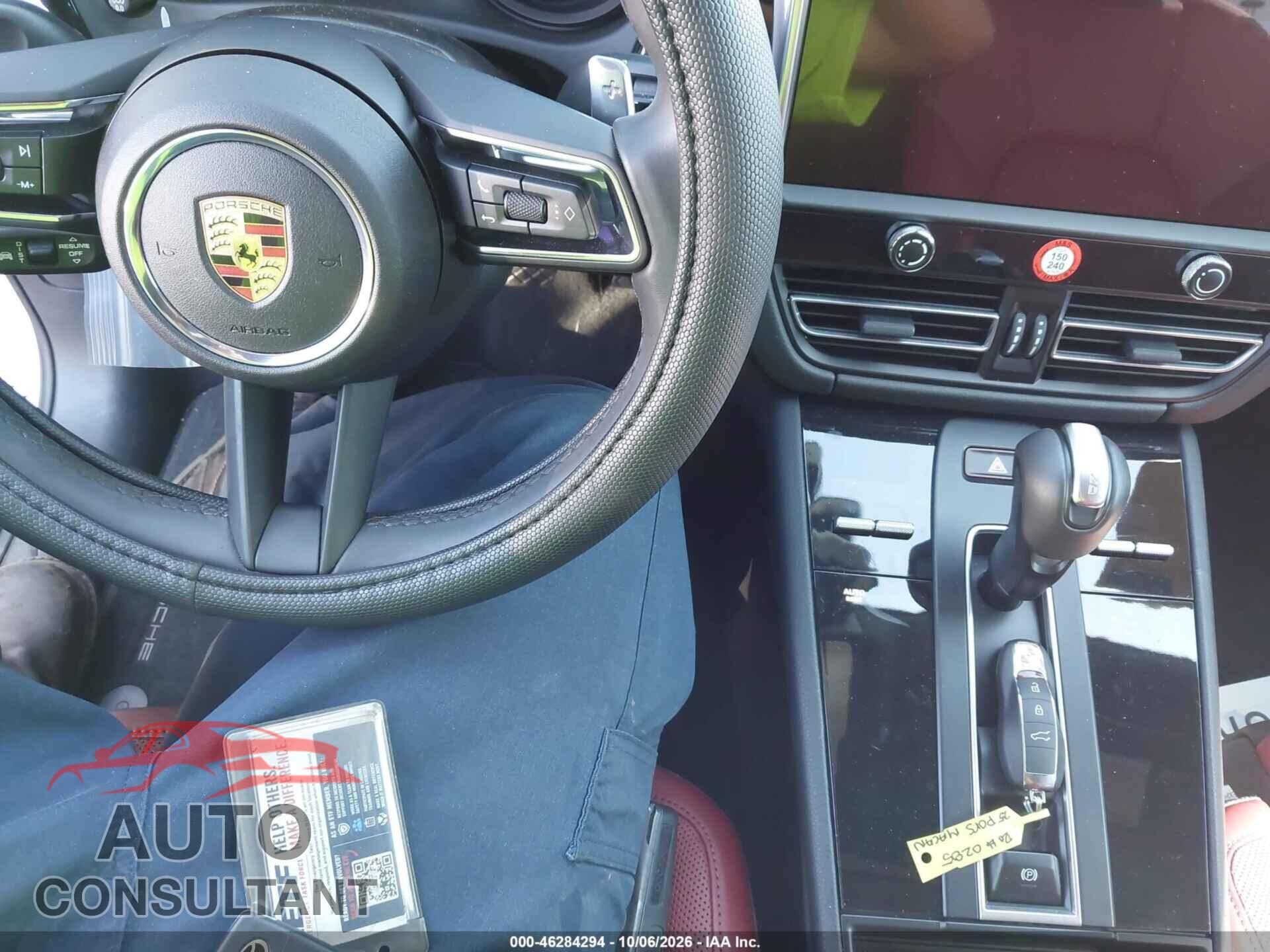 PORSCHE MACAN 2025 - WP1AA2A56SLB14768