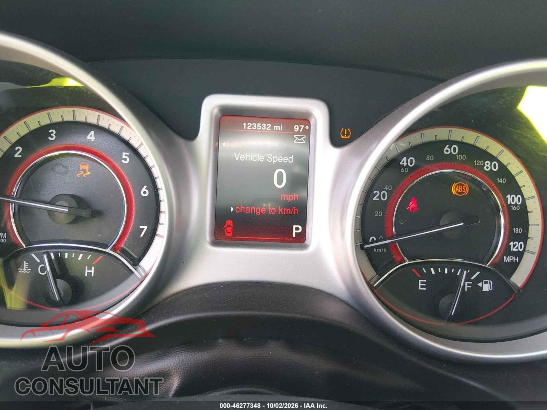DODGE JOURNEY 2017 - 3C4PDCBG7HT526400