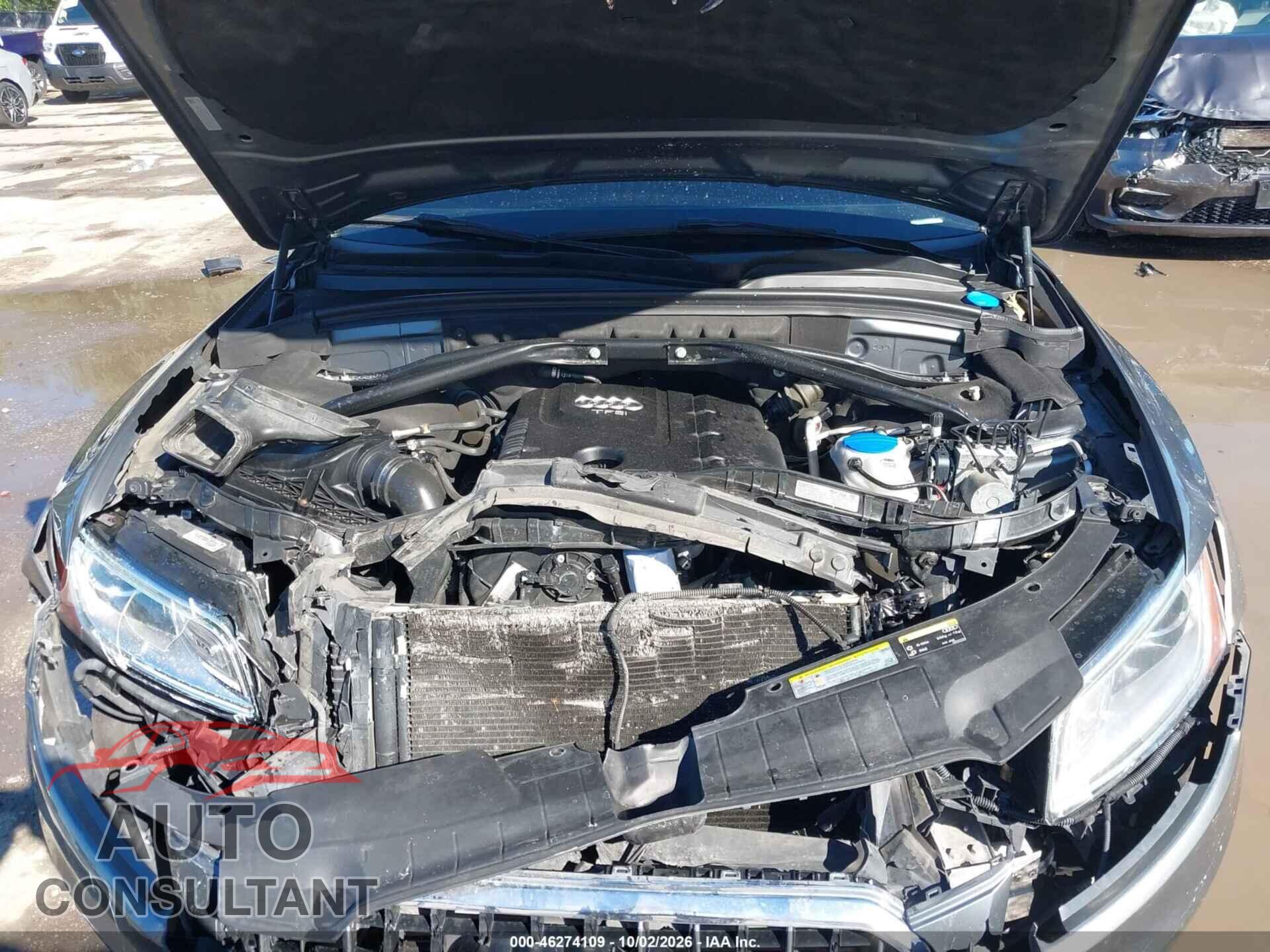 AUDI Q5 2015 - WA1CFAFP4FA133637