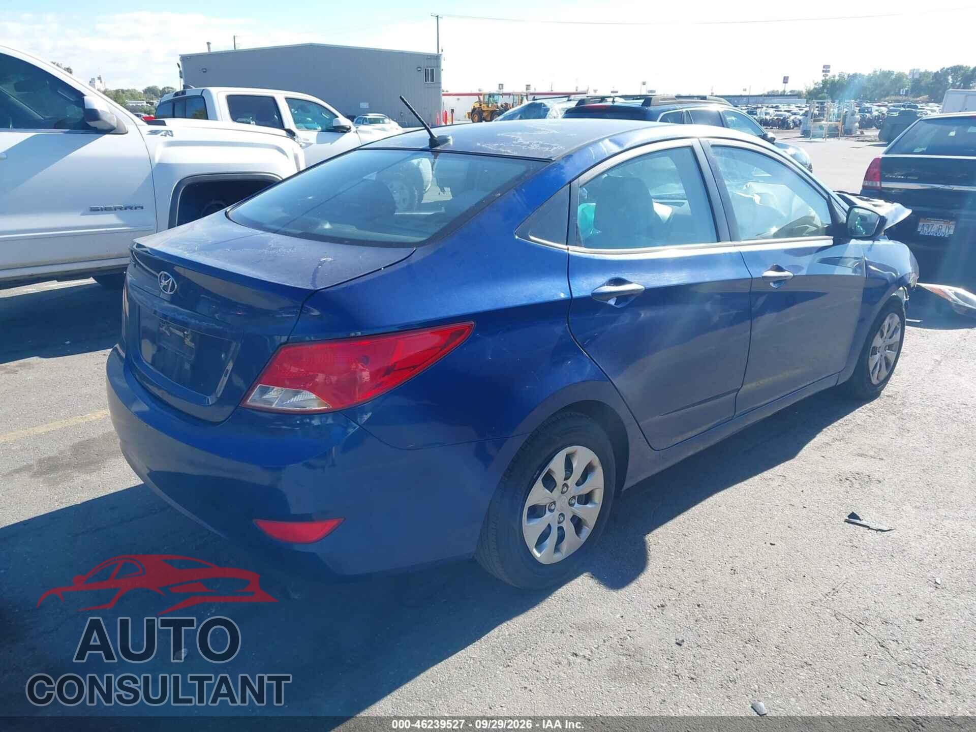 HYUNDAI ACCENT 2015 - KMHCT4AE1FU832059