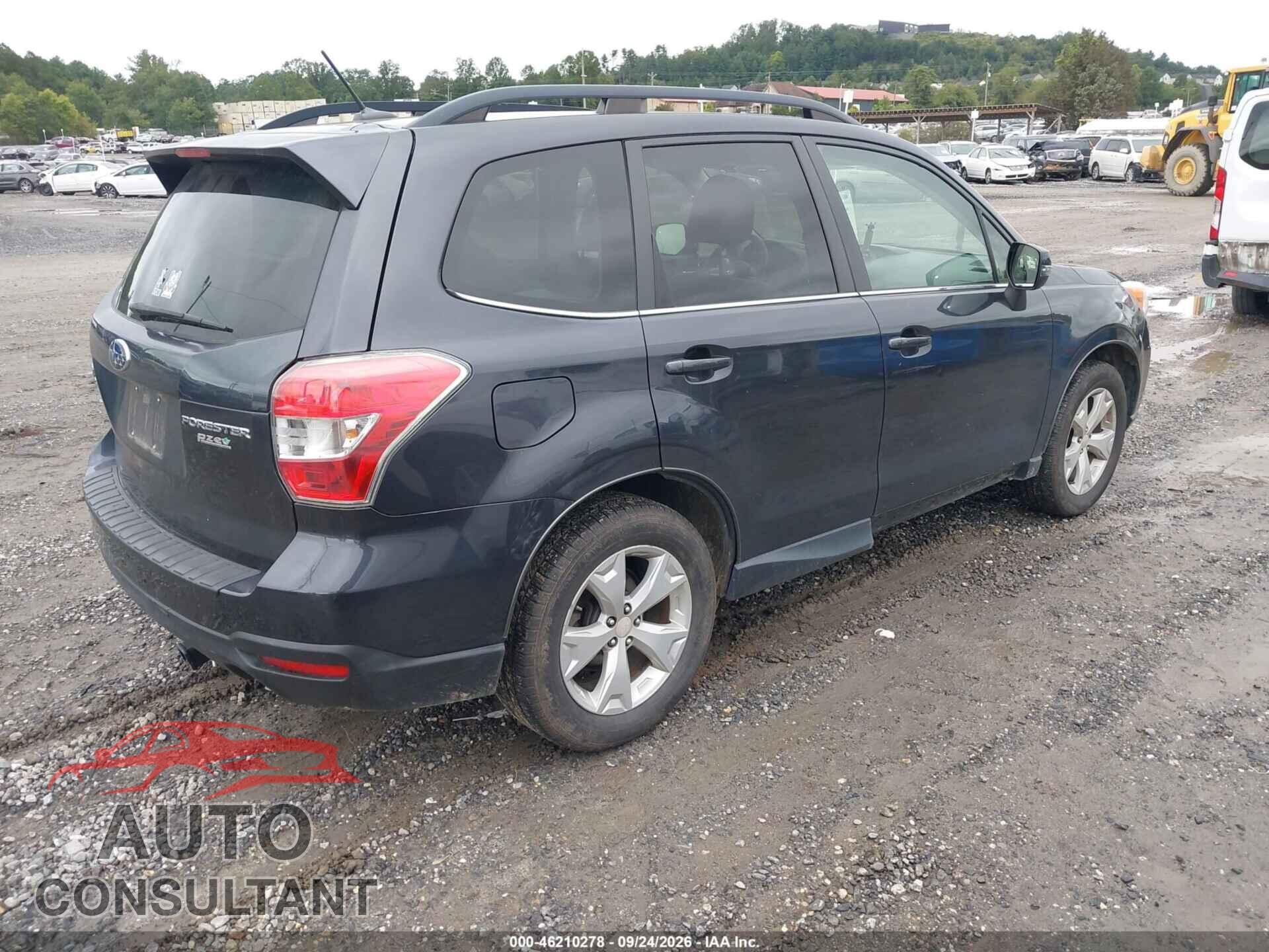 SUBARU FORESTER 2014 - JF2SJAMC8EH547558