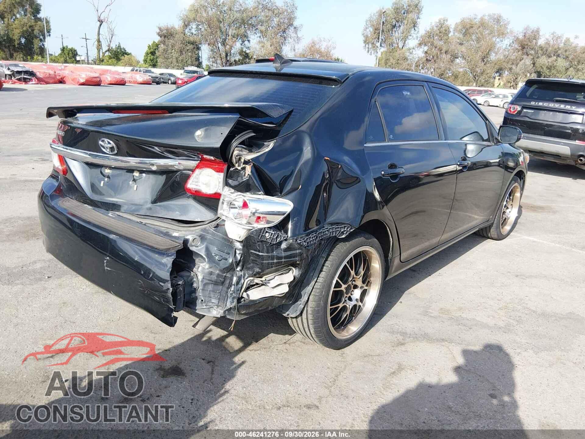 TOYOTA COROLLA 2013 - 5YFBU4EE2DP108835