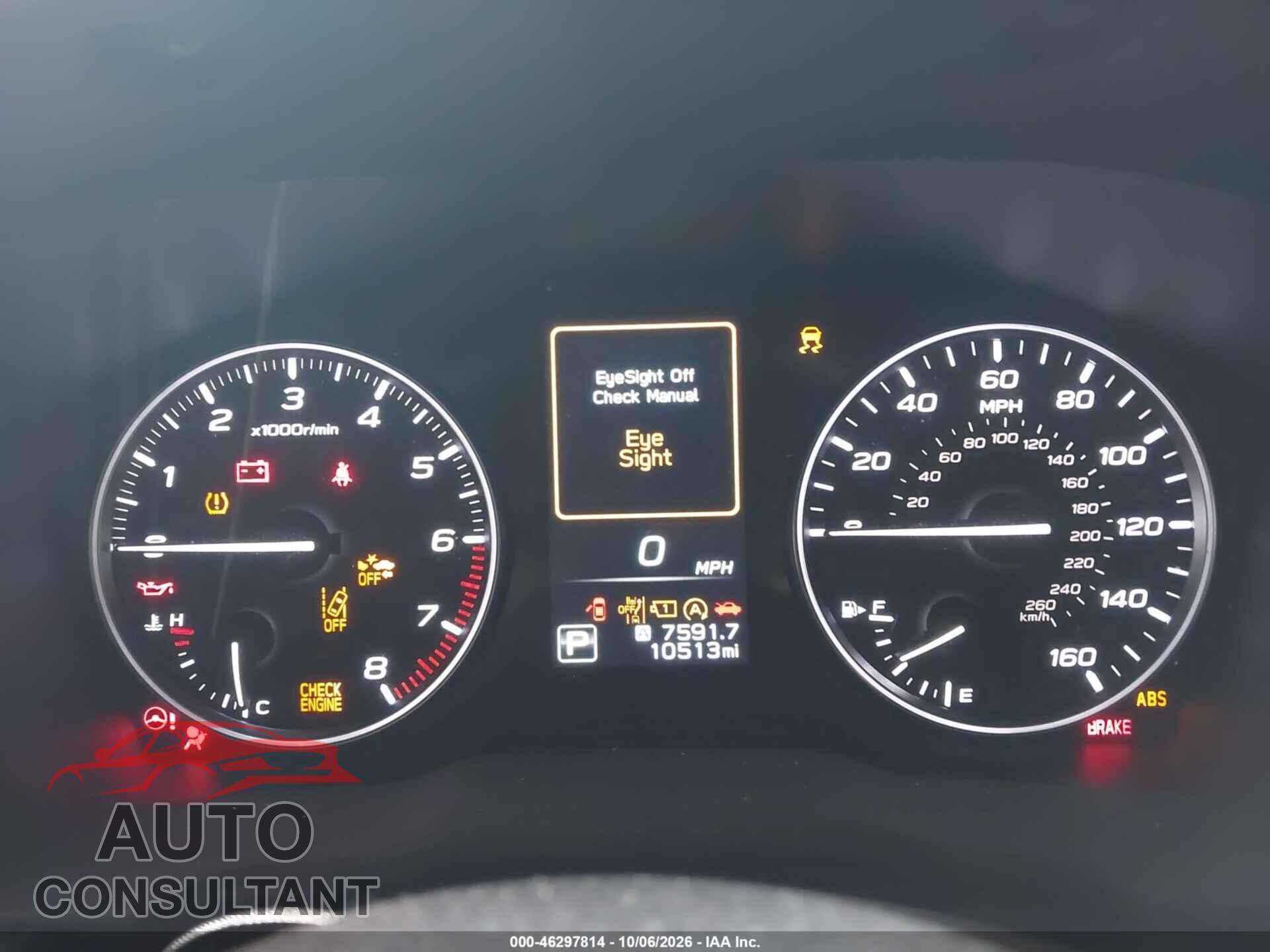 SUBARU FORESTER 2025 - JF2SLDDC9SH550895