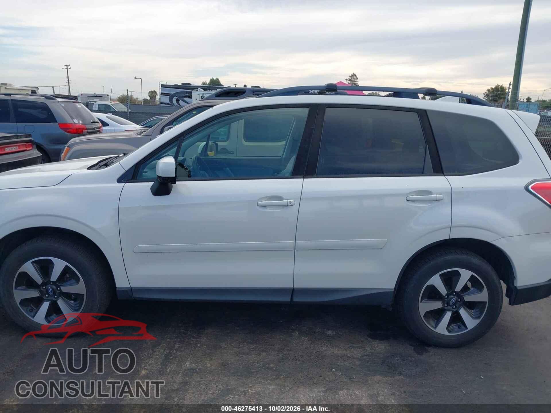 SUBARU FORESTER 2017 - JF2SJAGC9HH492070