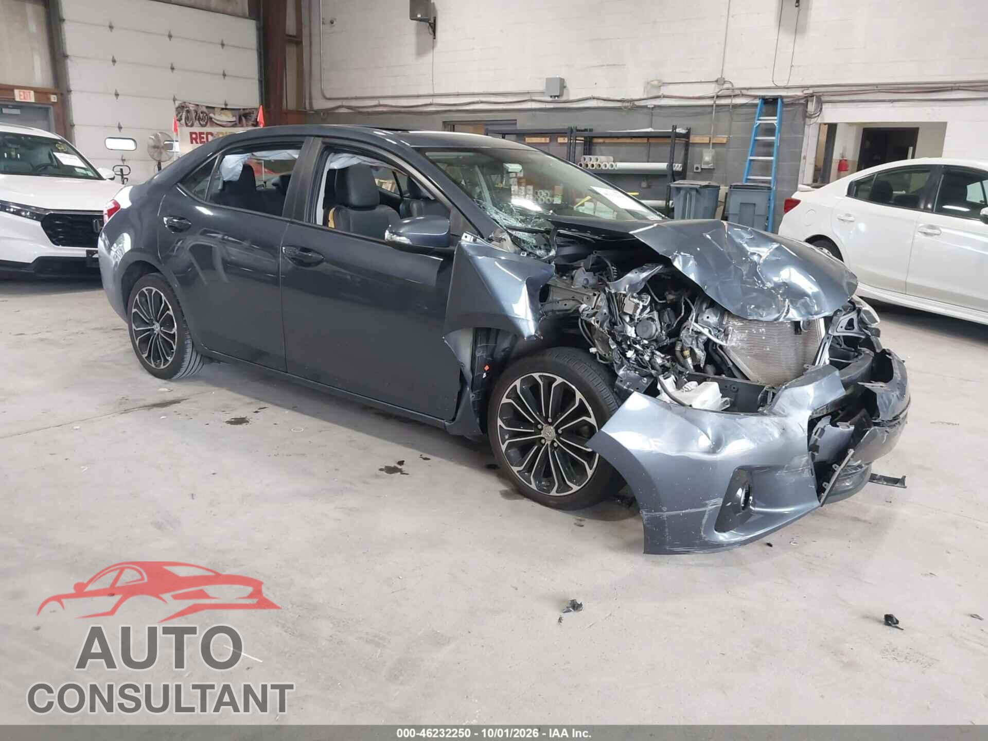 TOYOTA COROLLA 2014 - 2T1BURHEXEC188024
