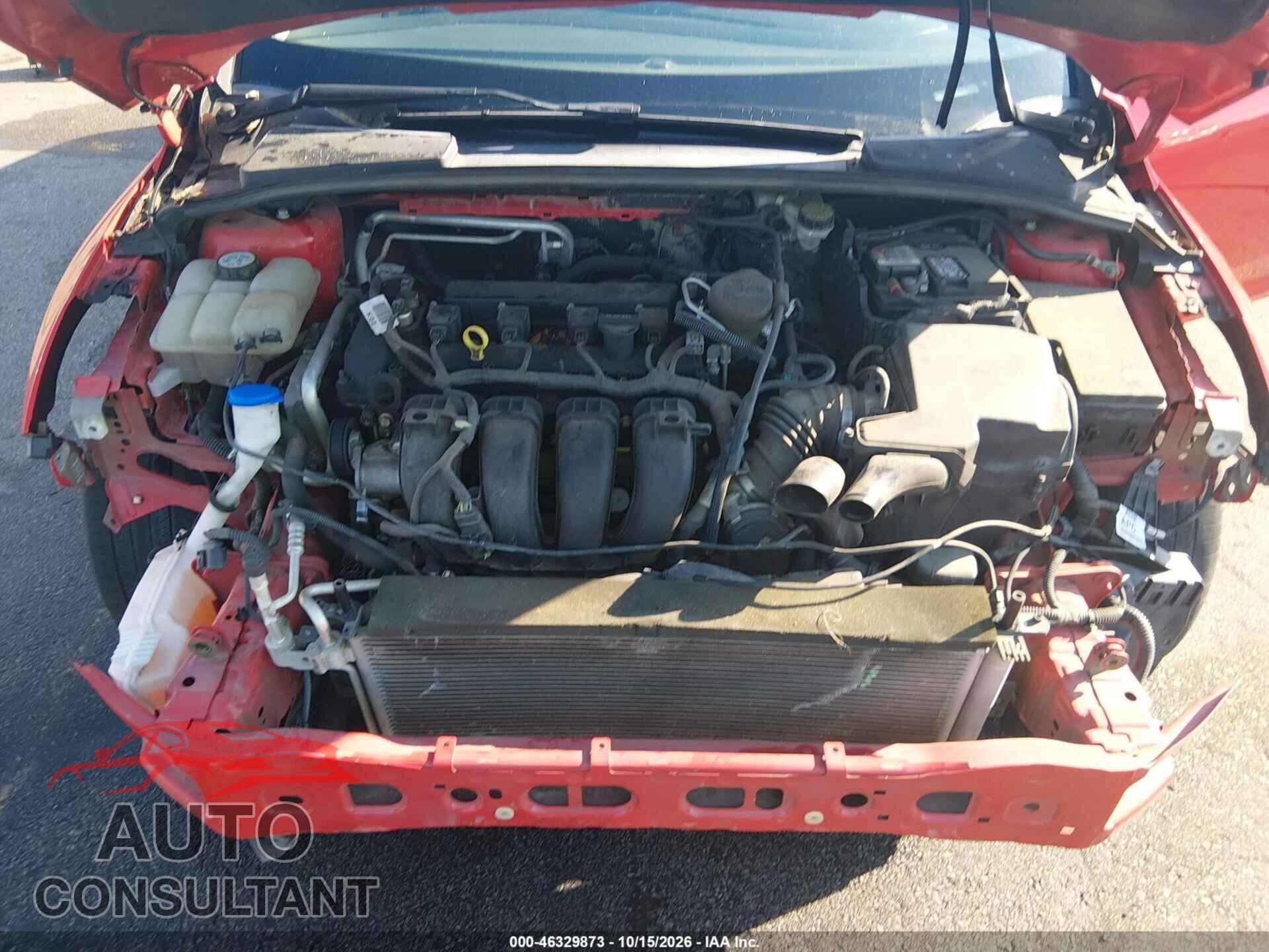 FORD FOCUS 2012 - 1FAHP3F27CL172219