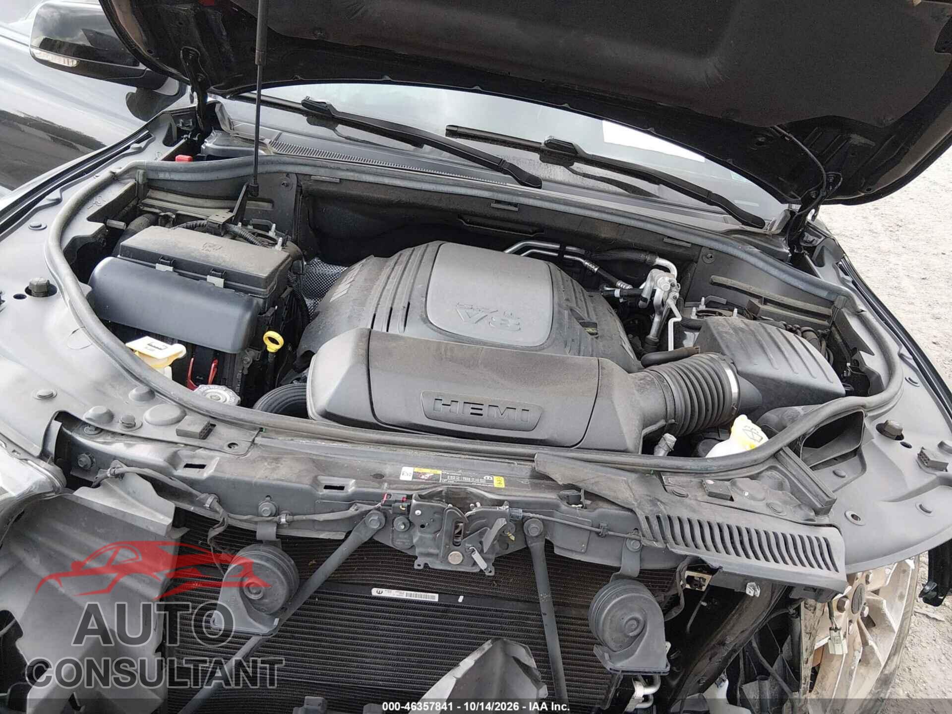 DODGE DURANGO 2022 - 1C4SDJCT3NC137660
