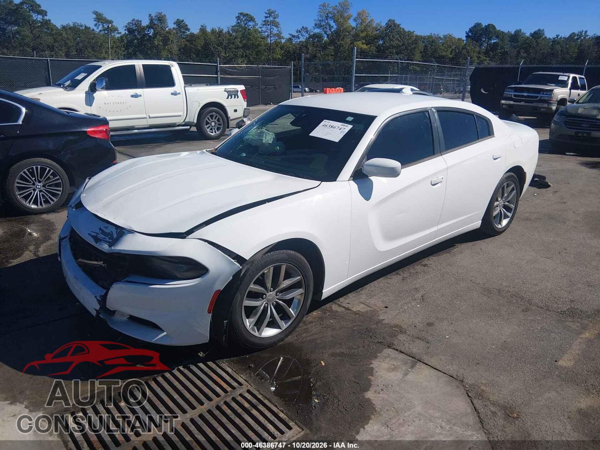DODGE CHARGER 2015 - 2C3CDXHGXFH862775