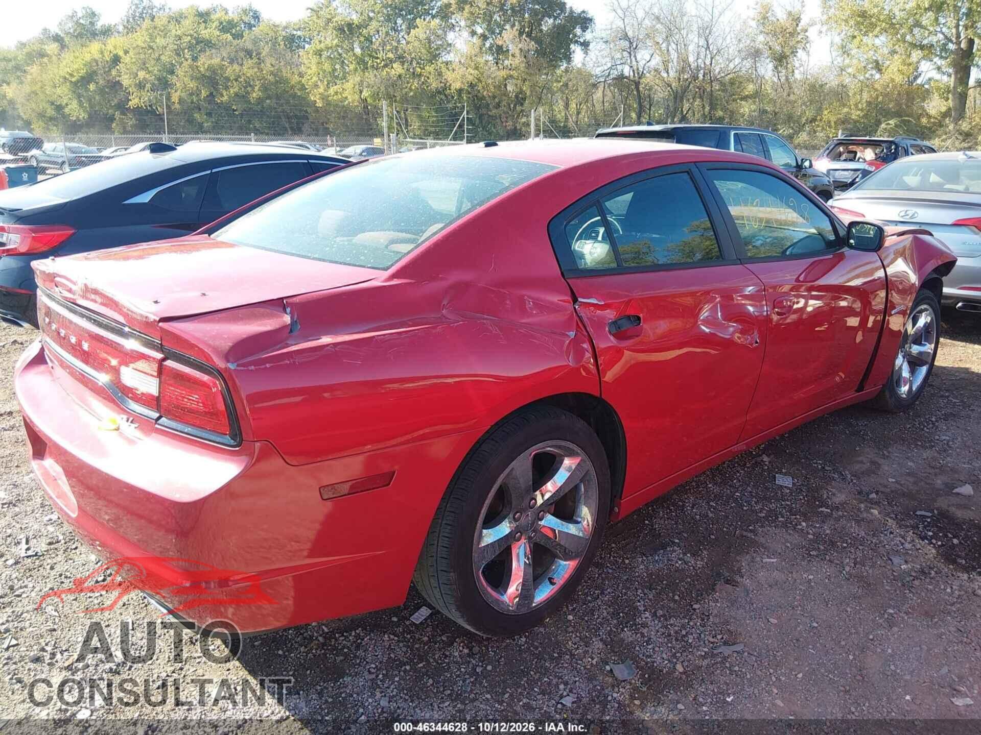 DODGE CHARGER 2012 - 2C3CDXCT1CH260797