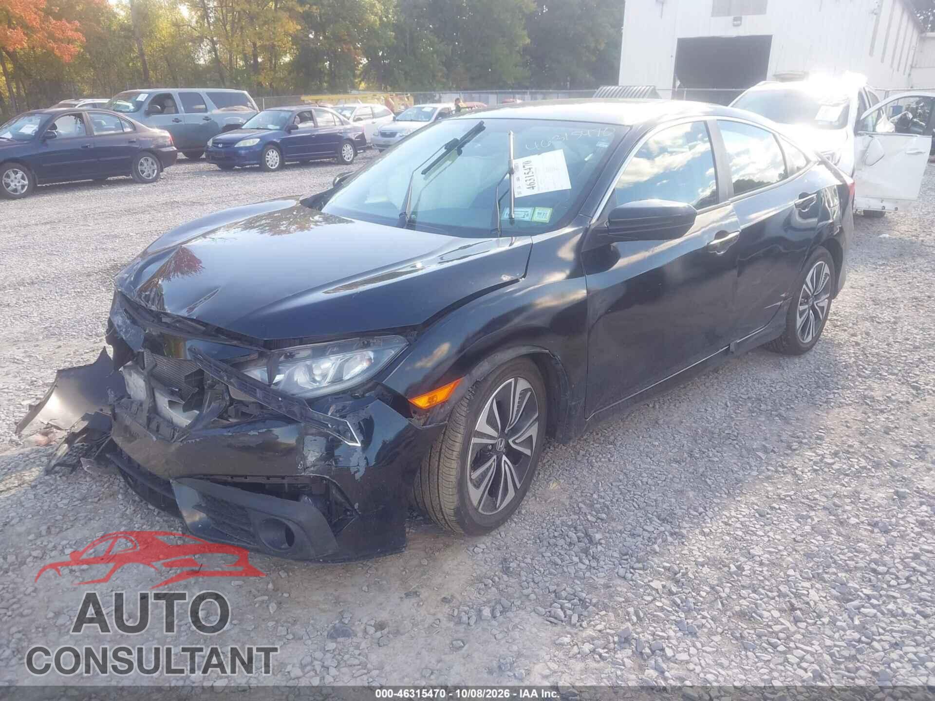 HONDA CIVIC 2016 - 19XFC1F72GE213061