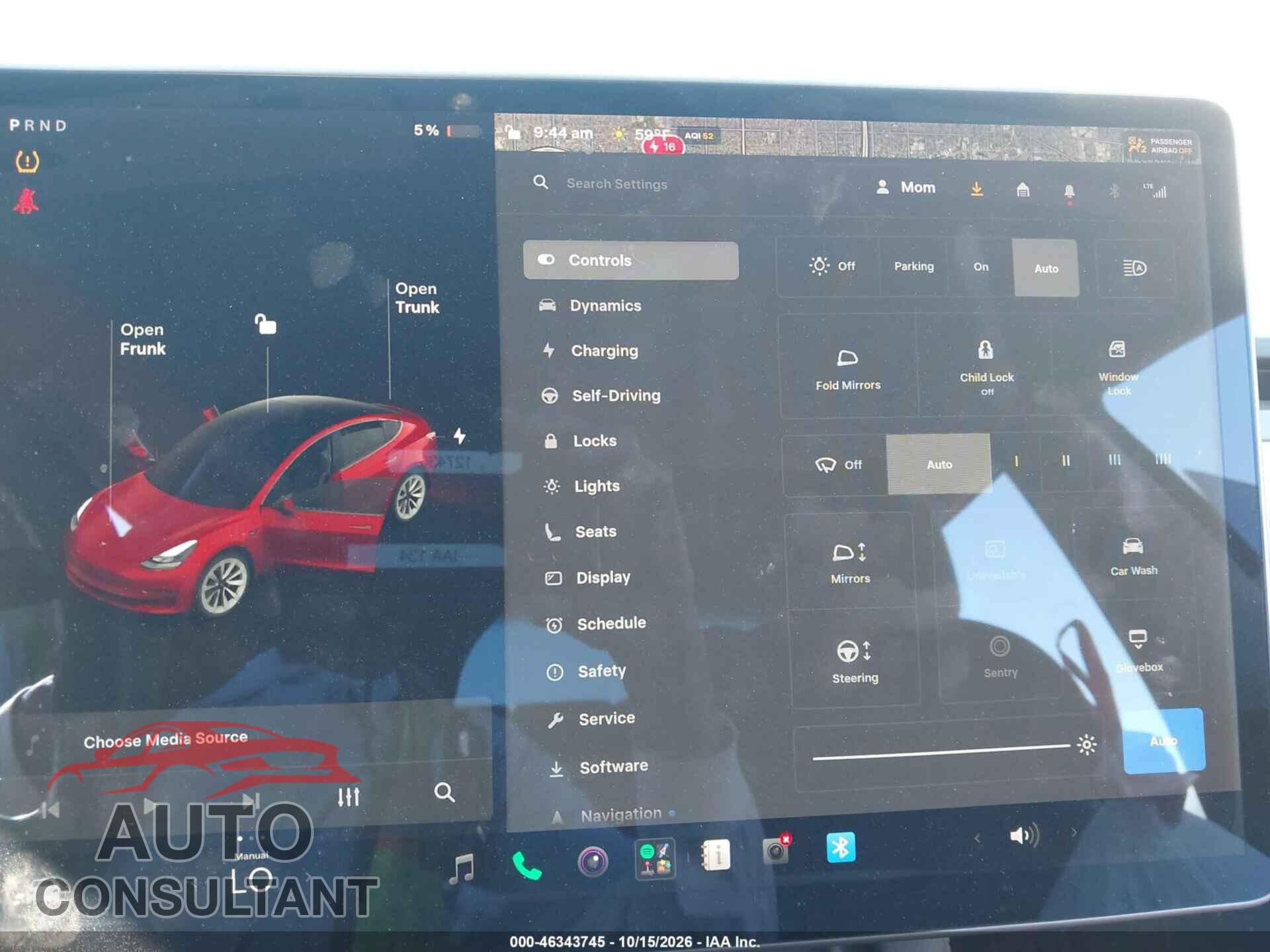 TESLA MODEL 3 2021 - 5YJ3E1EA4MF030521
