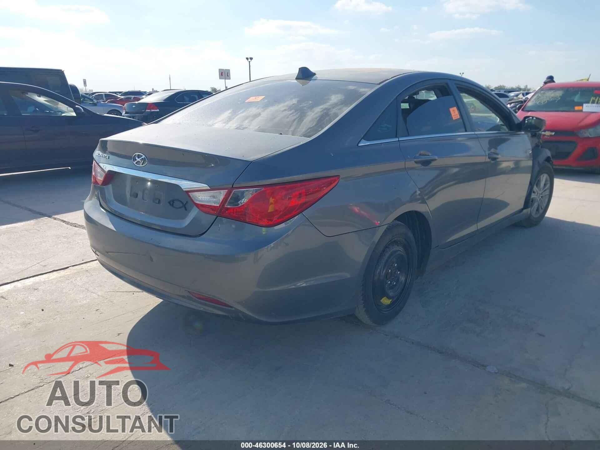 HYUNDAI SONATA 2013 - 5NPEB4AC4DH602957