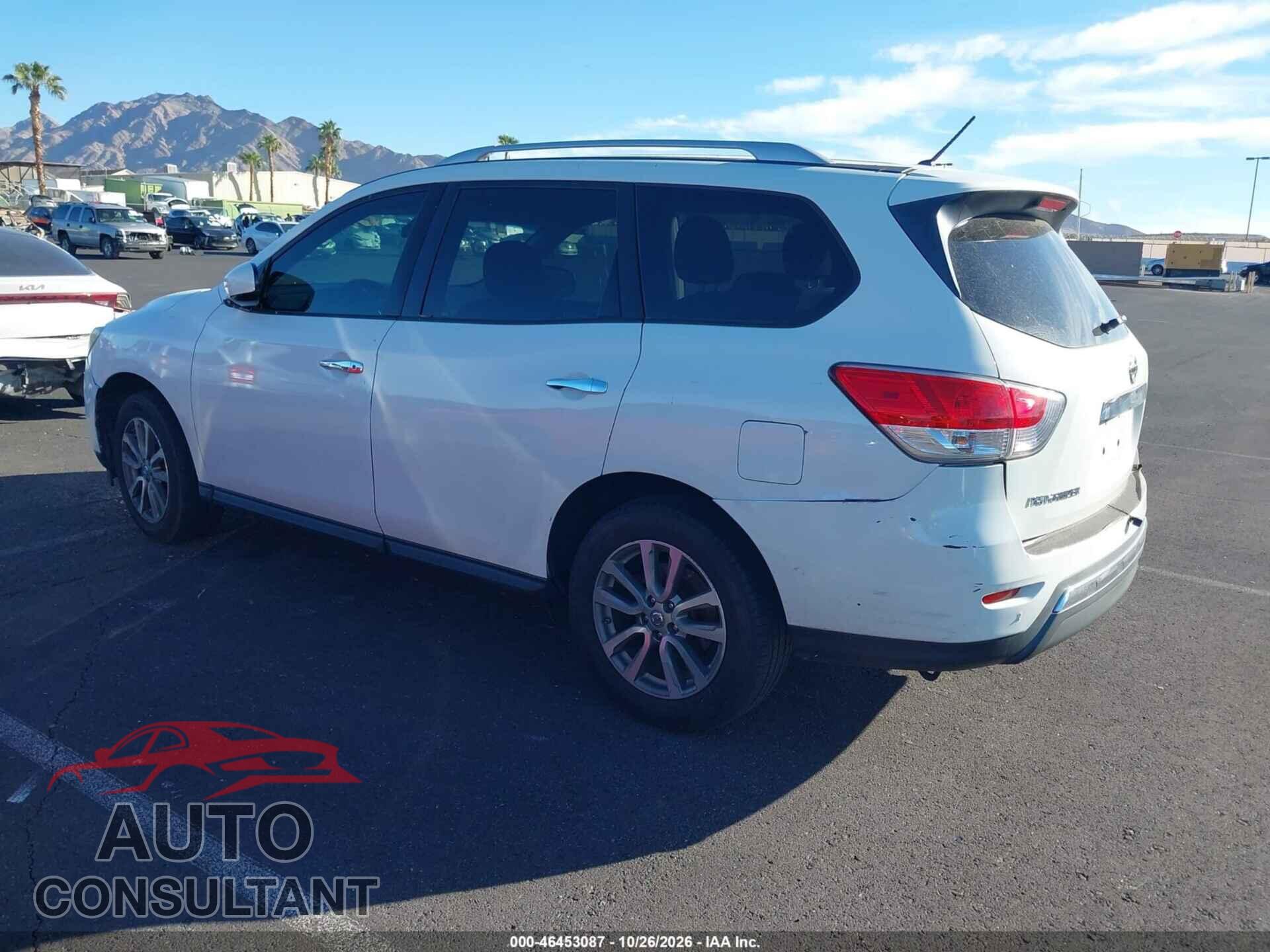 NISSAN PATHFINDER 2016 - 5N1AR2MN2GC627766