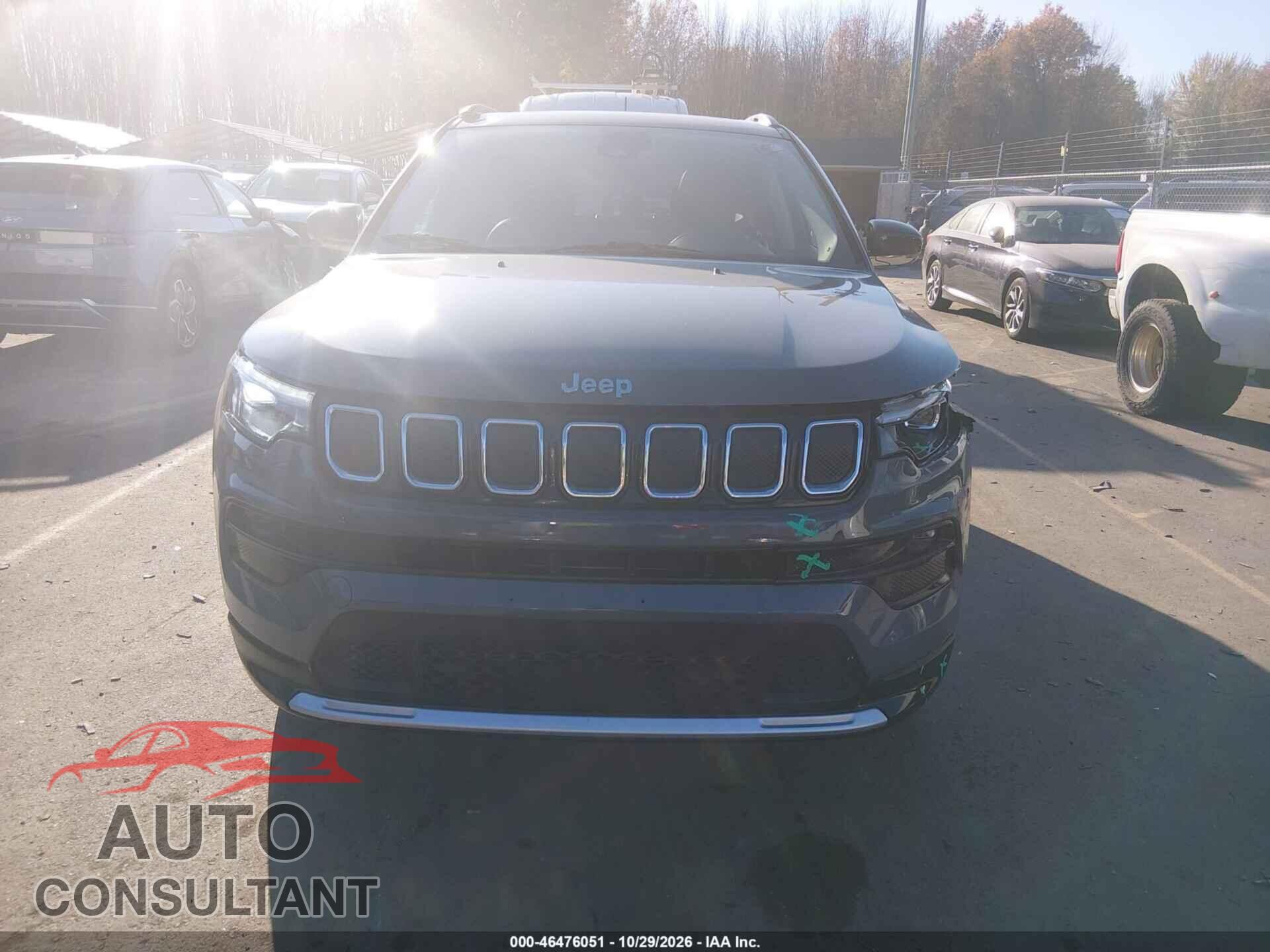 JEEP COMPASS 2022 - 3C4NJDCB3NT116858