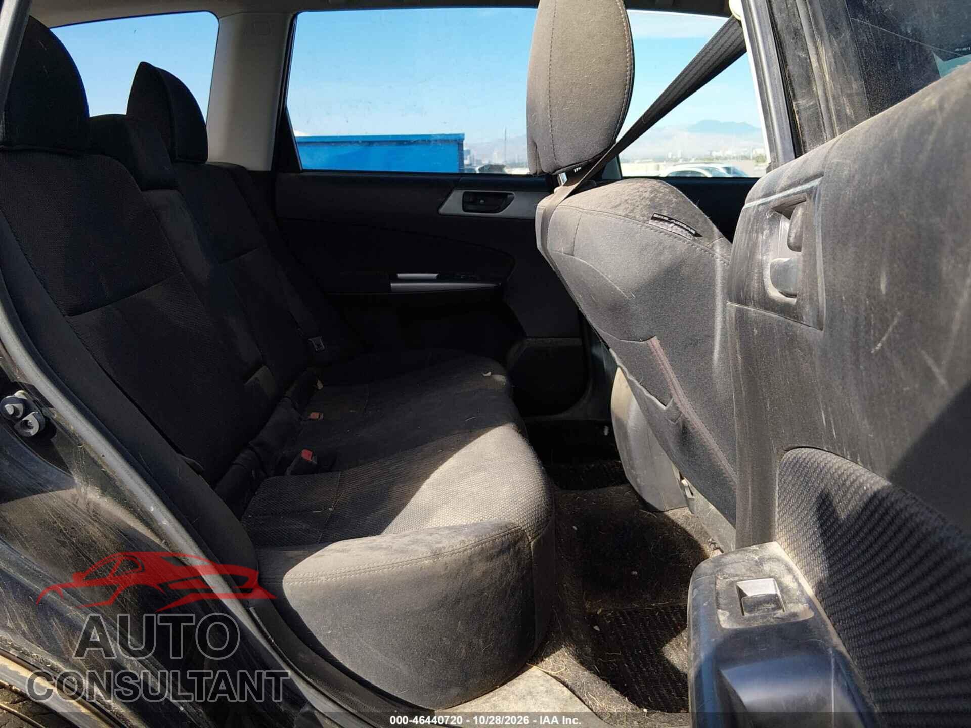 SUBARU FORESTER 2013 - JF2SHABC6DH407294