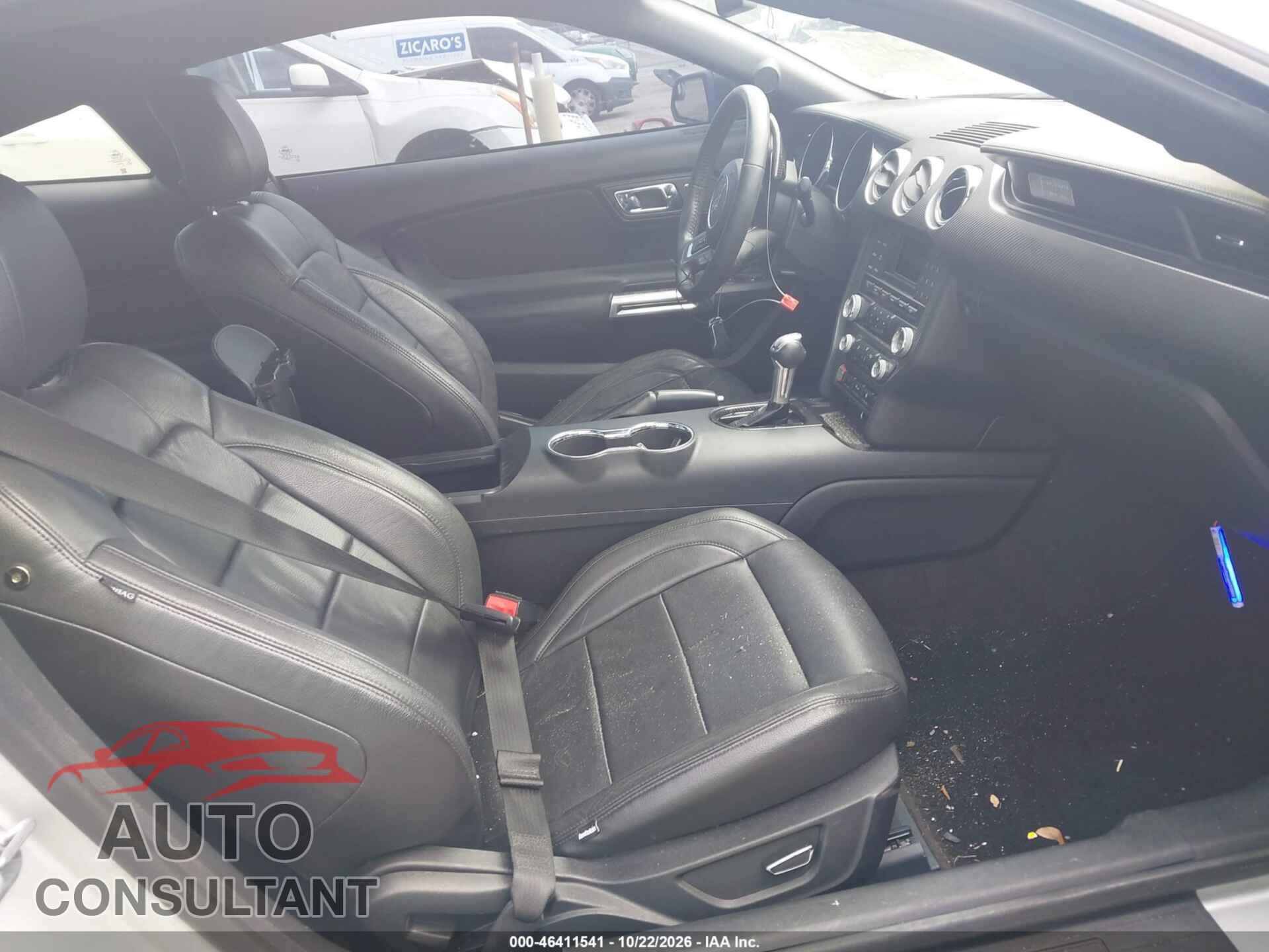 FORD MUSTANG 2017 - 1FA6P8CF8H5264138