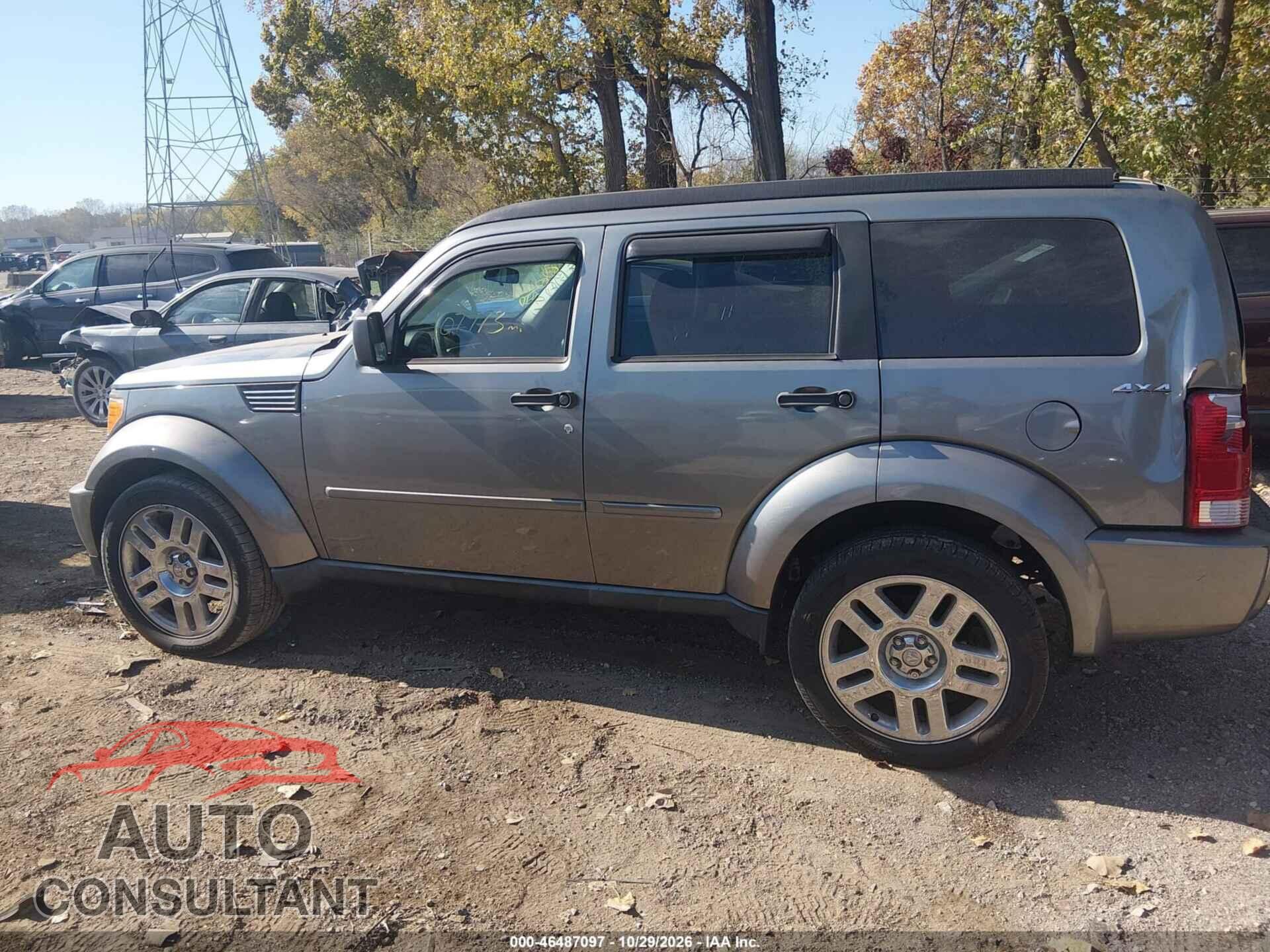 DODGE NITRO 2011 - 1D4PU4GK8BW606229