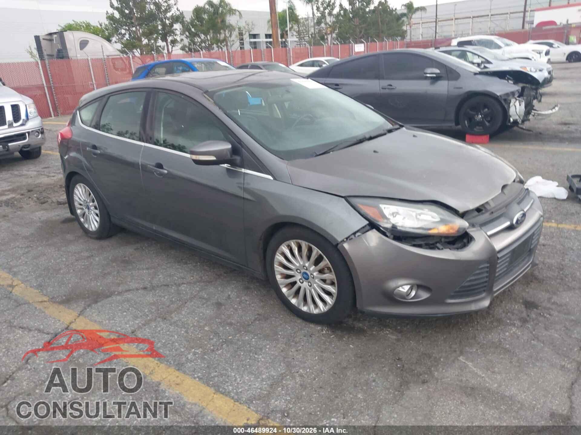 FORD FOCUS 2014 - 1FADP3N21EL120104