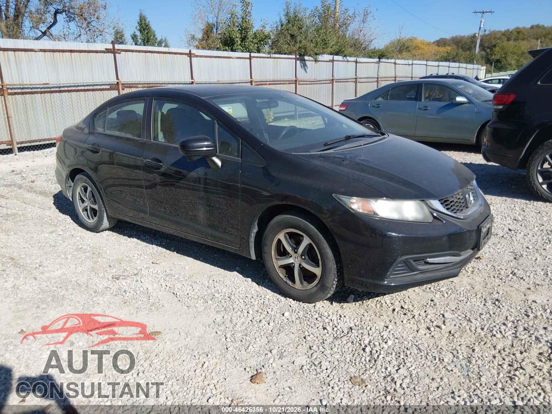 HONDA CIVIC 2015 - 19XFB2F77FE071121