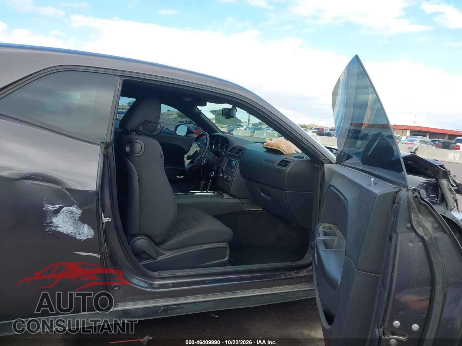 DODGE CHALLENGER 2013 - 2C3CDYBT0DH587717