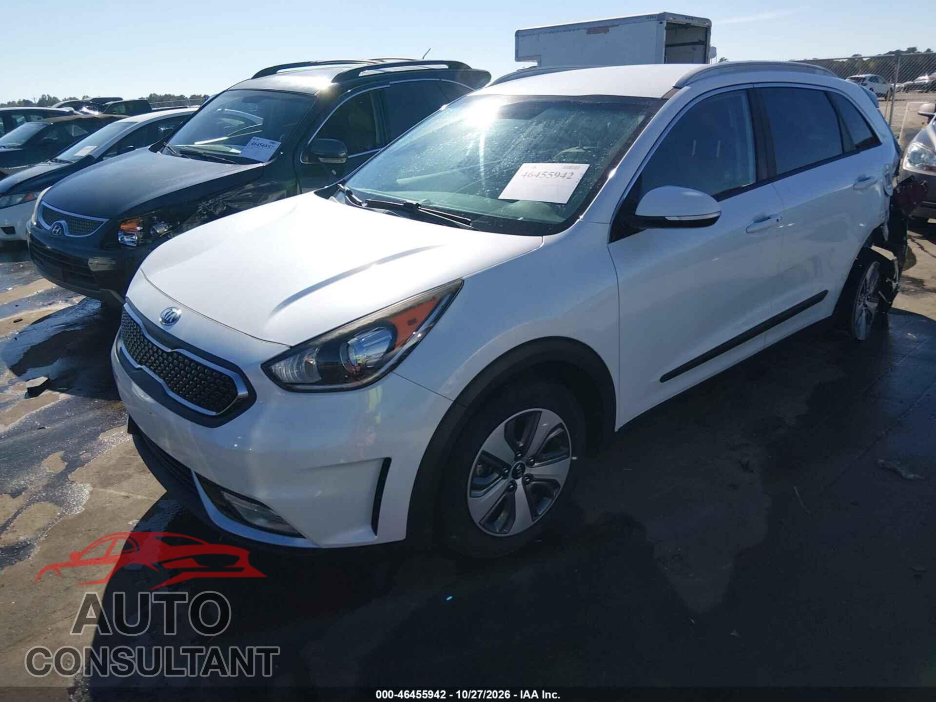 KIA NIRO 2017 - KNDCC3LC4H5095771