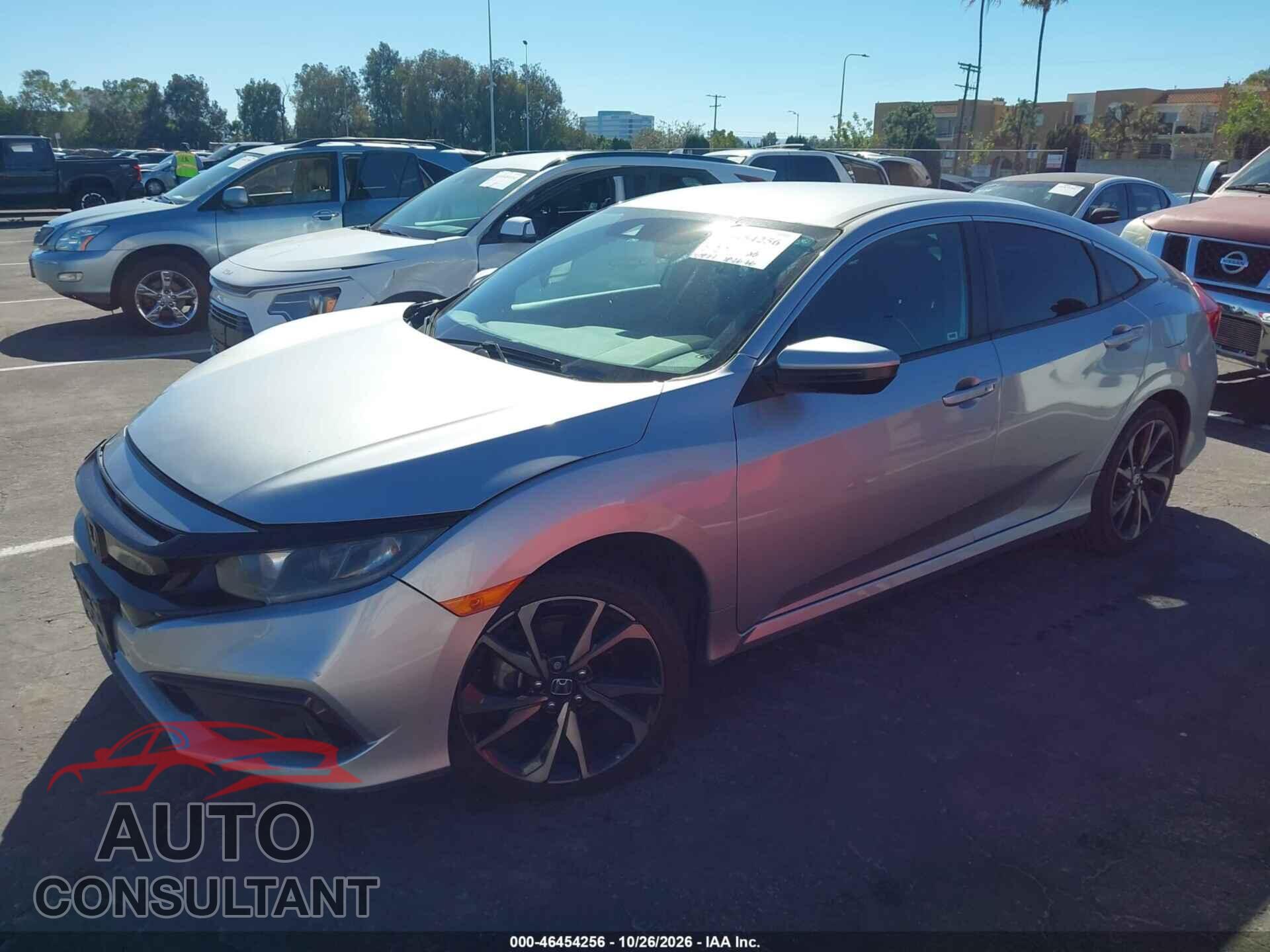 HONDA CIVIC 2019 - 2HGFC2F87KH603330