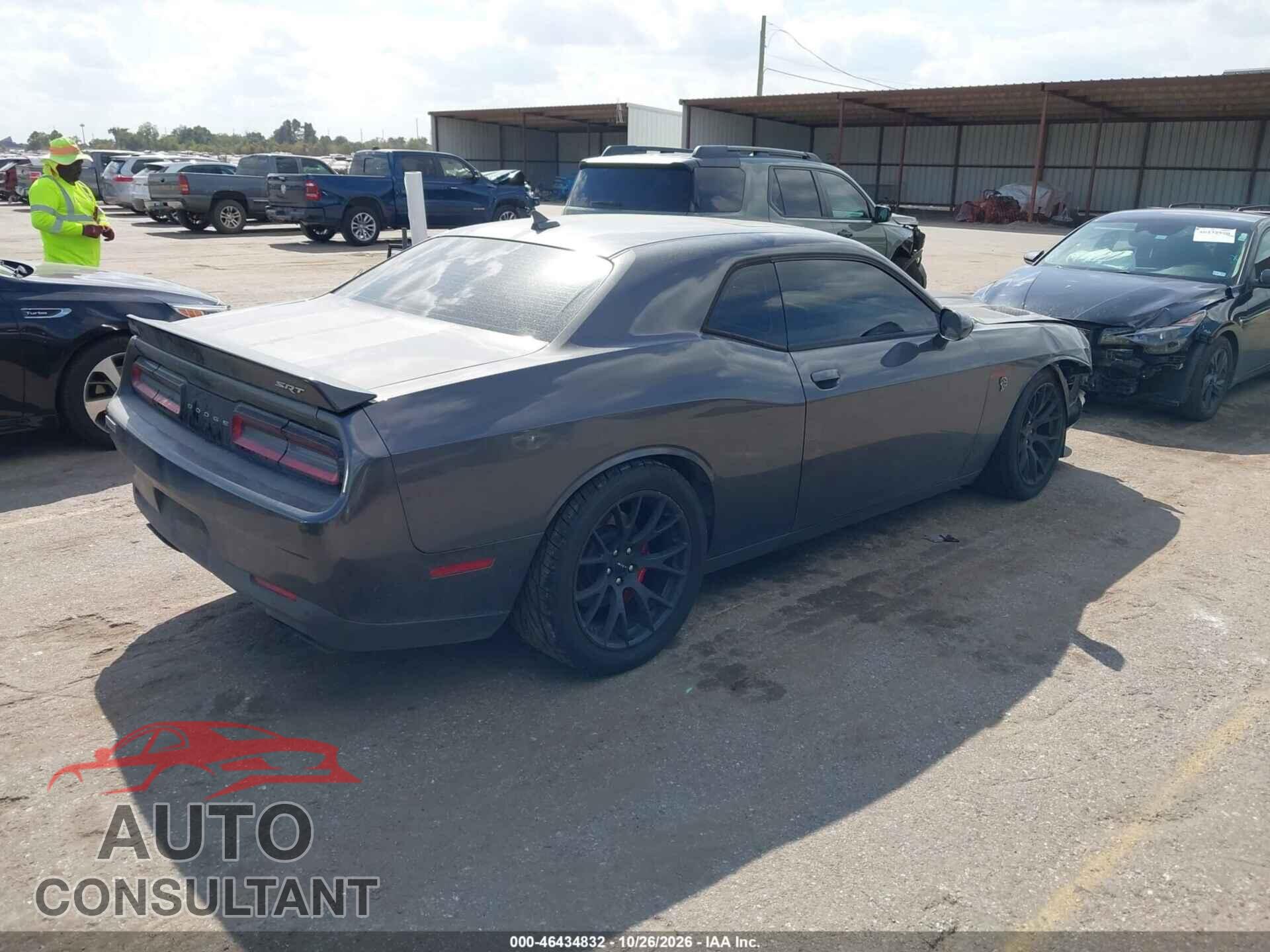 DODGE CHALLENGER 2016 - 2C3CDZC90GH244922